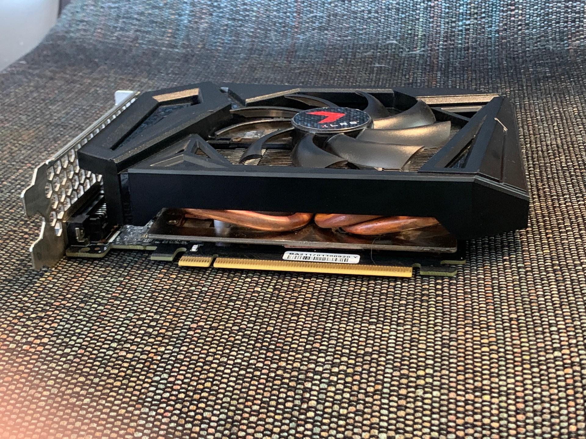 PNY GeForce GTX 1660 Super 6GB XLR8 Gaming. used