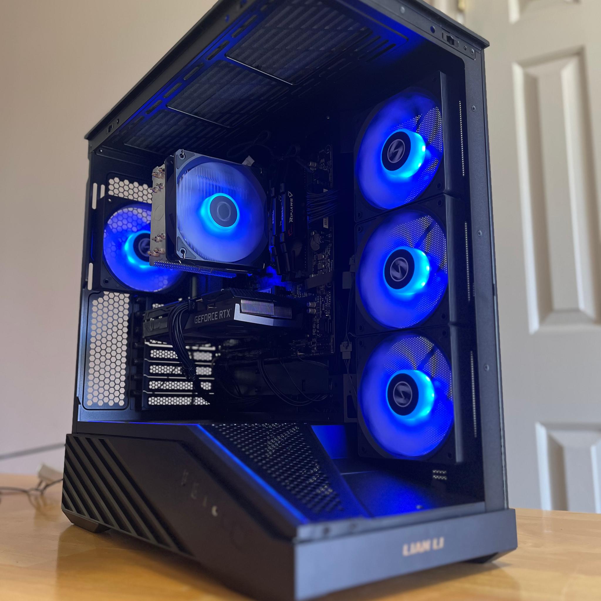 1440p Gaming PC - RTX 3060 ti, Ryzen 5, 1 TB NVME SSD, Wifi, Bluetooth