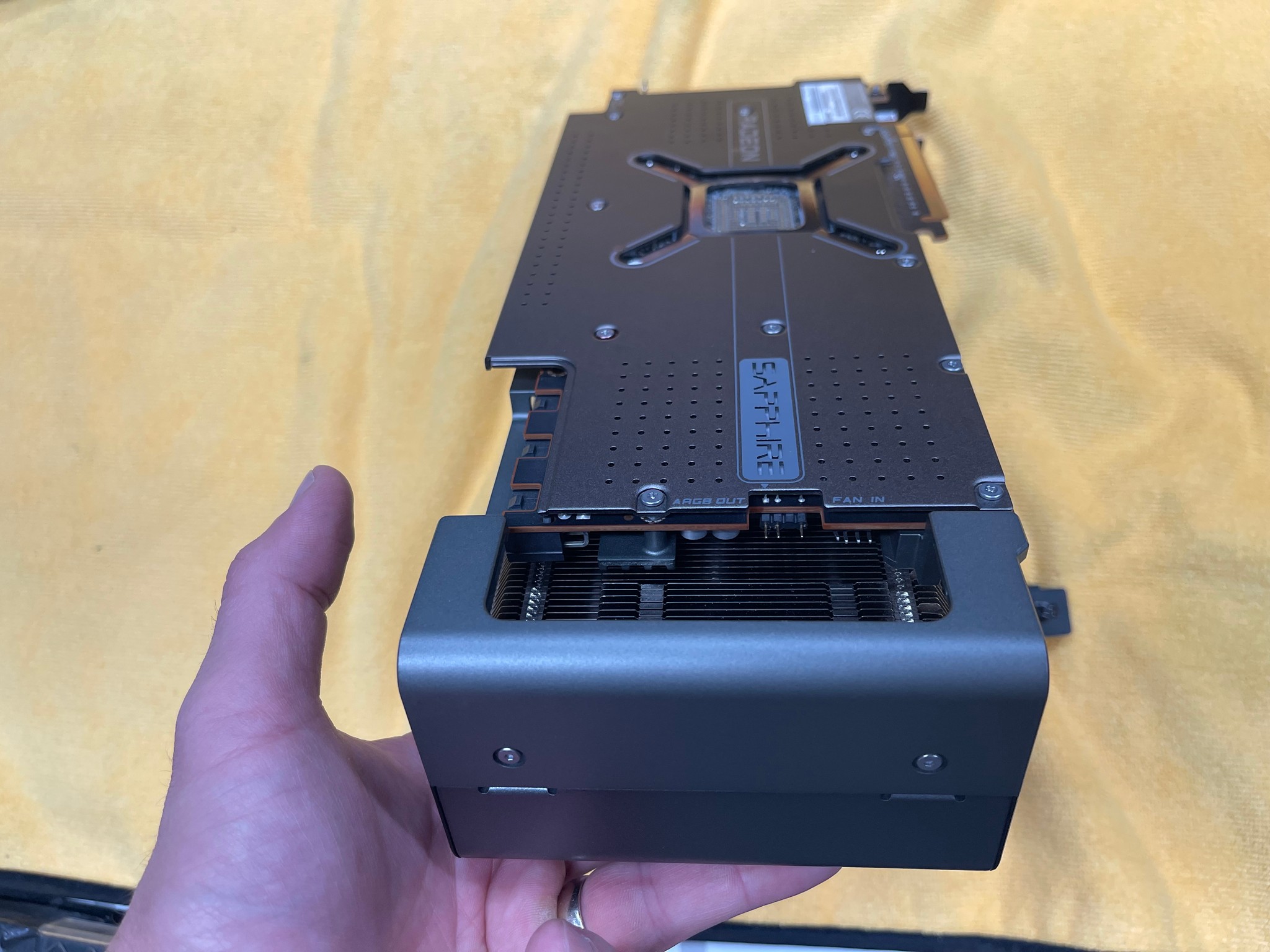 7900 XTX Sapphire Nitro+ (1 owner)
