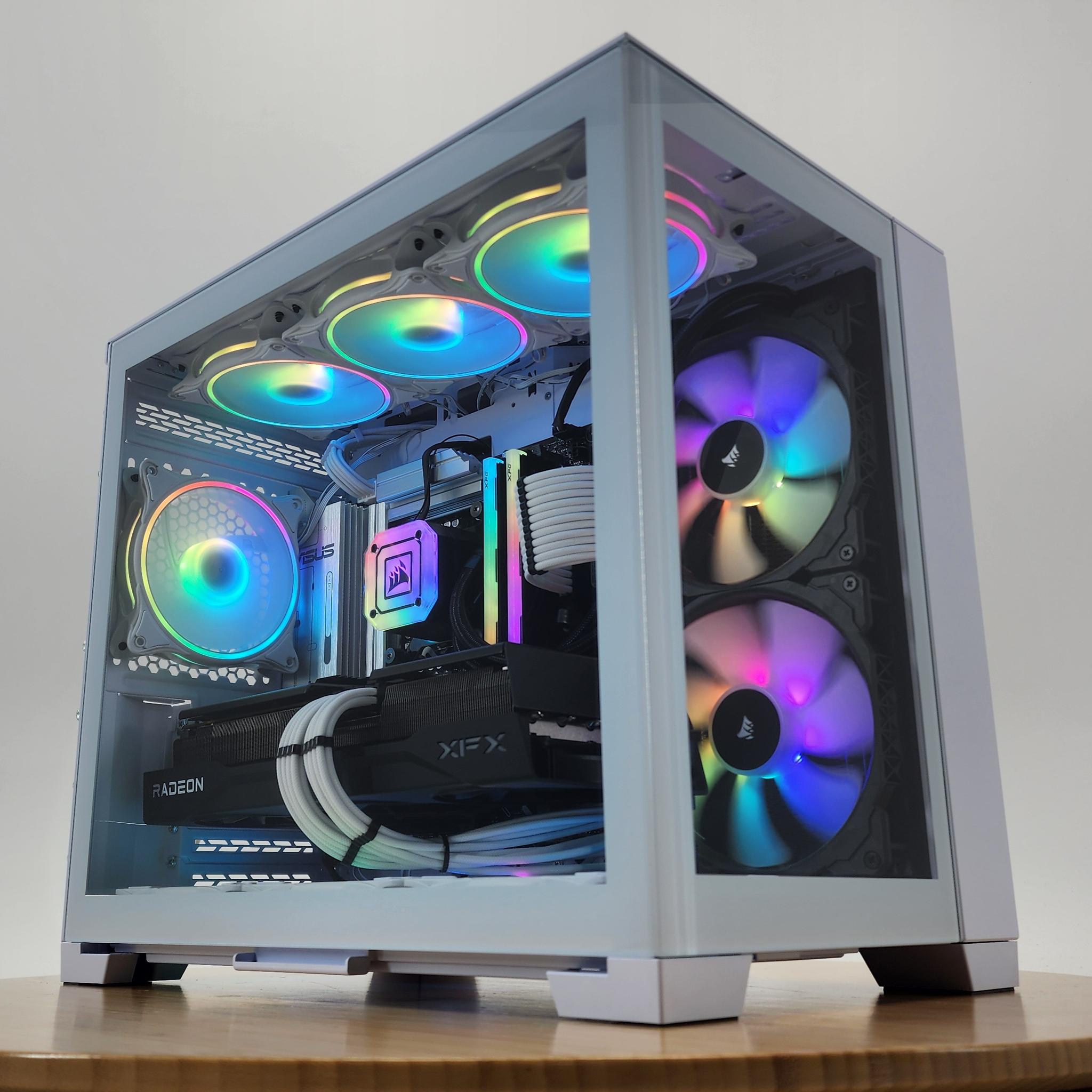 Gaming PC Ultra 7 265K 32GB RAM 1TB SSD RX 9070 XT 16GB Windows 11 Computer