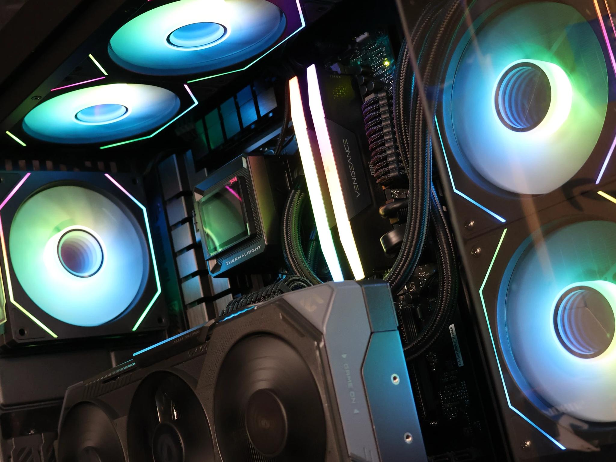 ⚫ Ryzen 7 7800X3D/RX 9070XT 16GB Gaming/Streaming PC ⚫