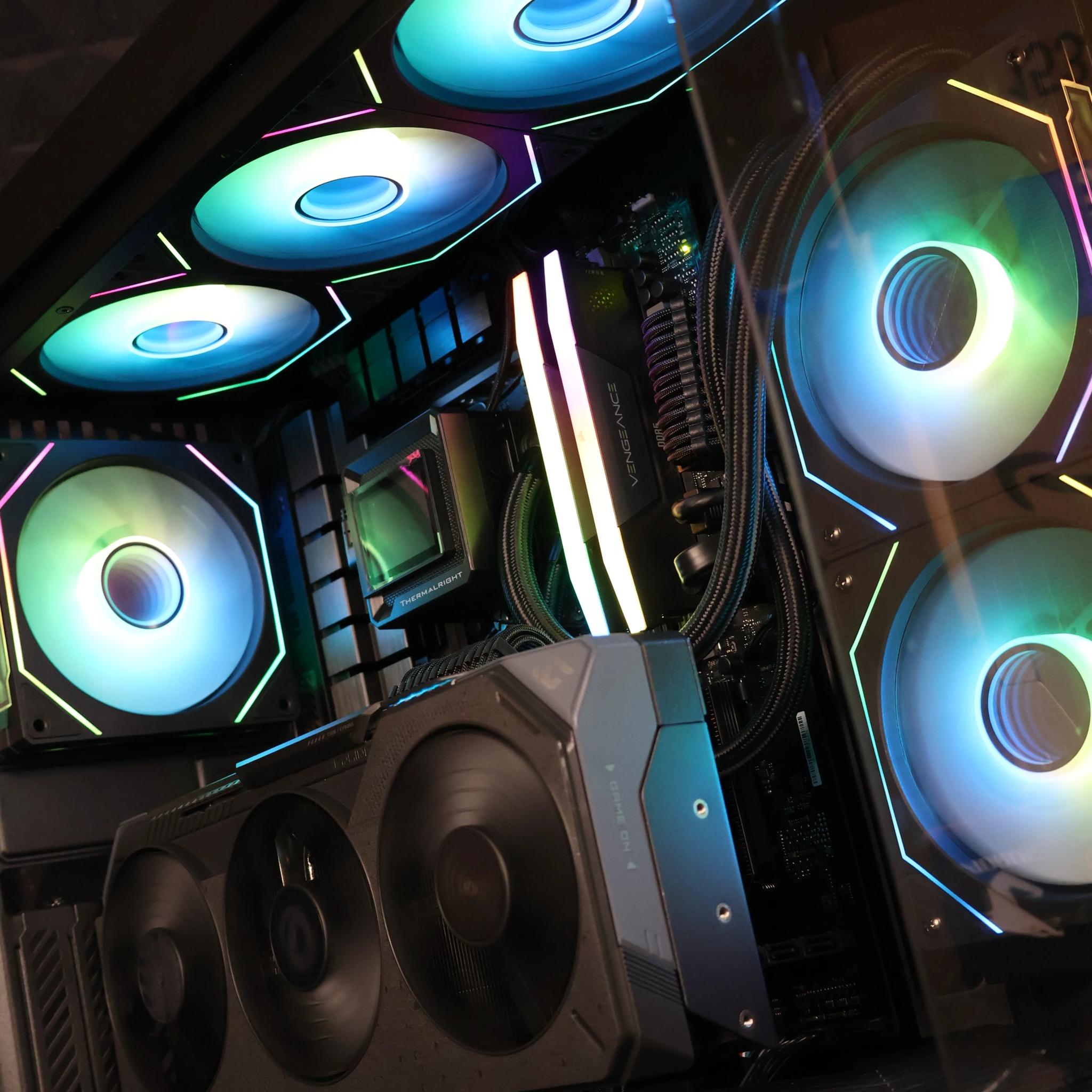 ⚫ Ryzen 7 7800X3D/RX 9070XT 16GB Gaming/Streaming PC ⚫
