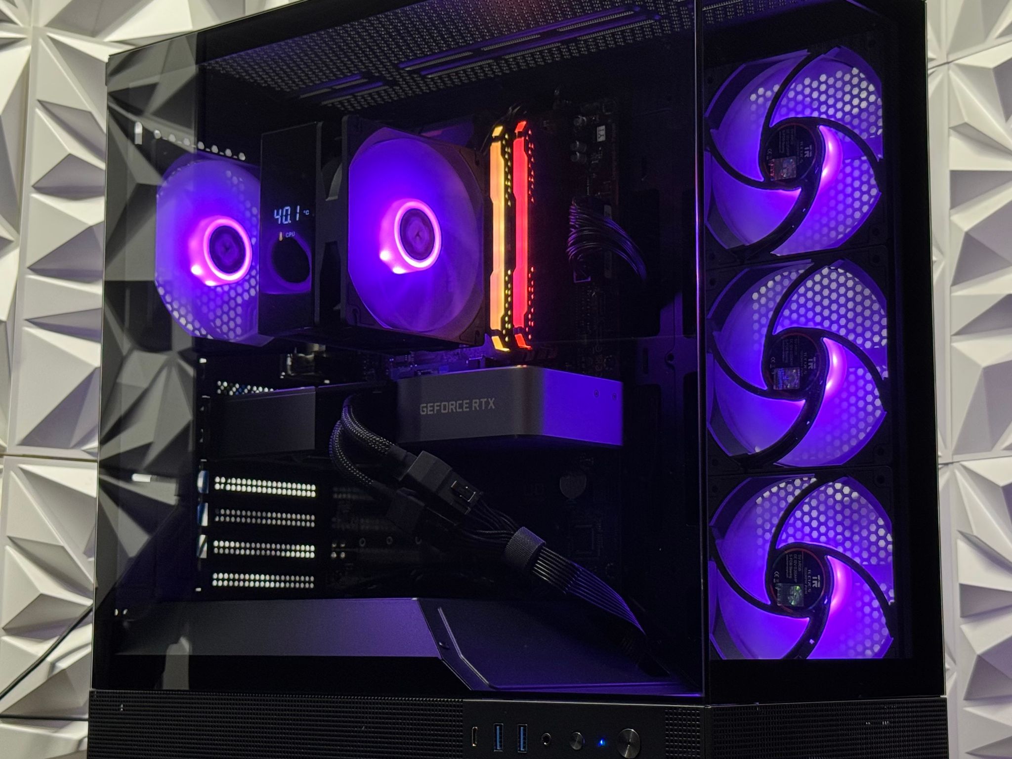 RTX 3070 Ti / Ryzen 7 5800x / 32GB DDR4 Ram / 1TB SSD / Gaming pc / creator pc /