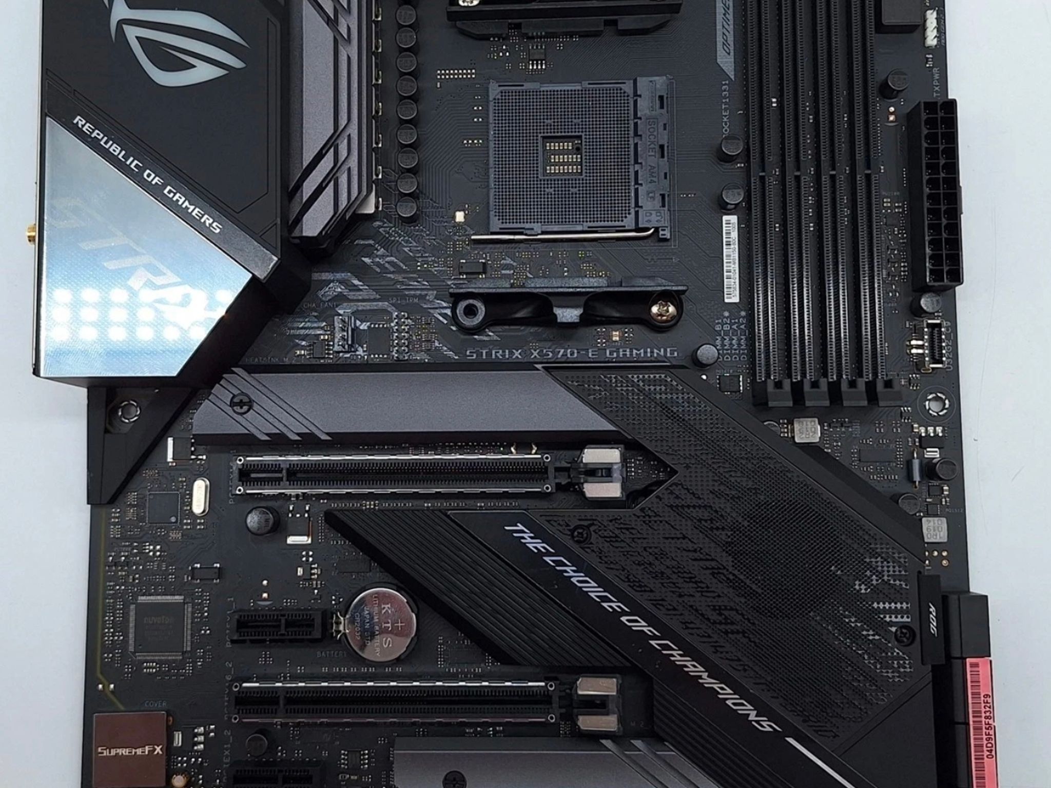 R7 5800X3D+ Strix X570E  + 16GB + 500GB NMVE WIFI 6E AMD AM4 DDR4 PCIE 4.0 GAMING