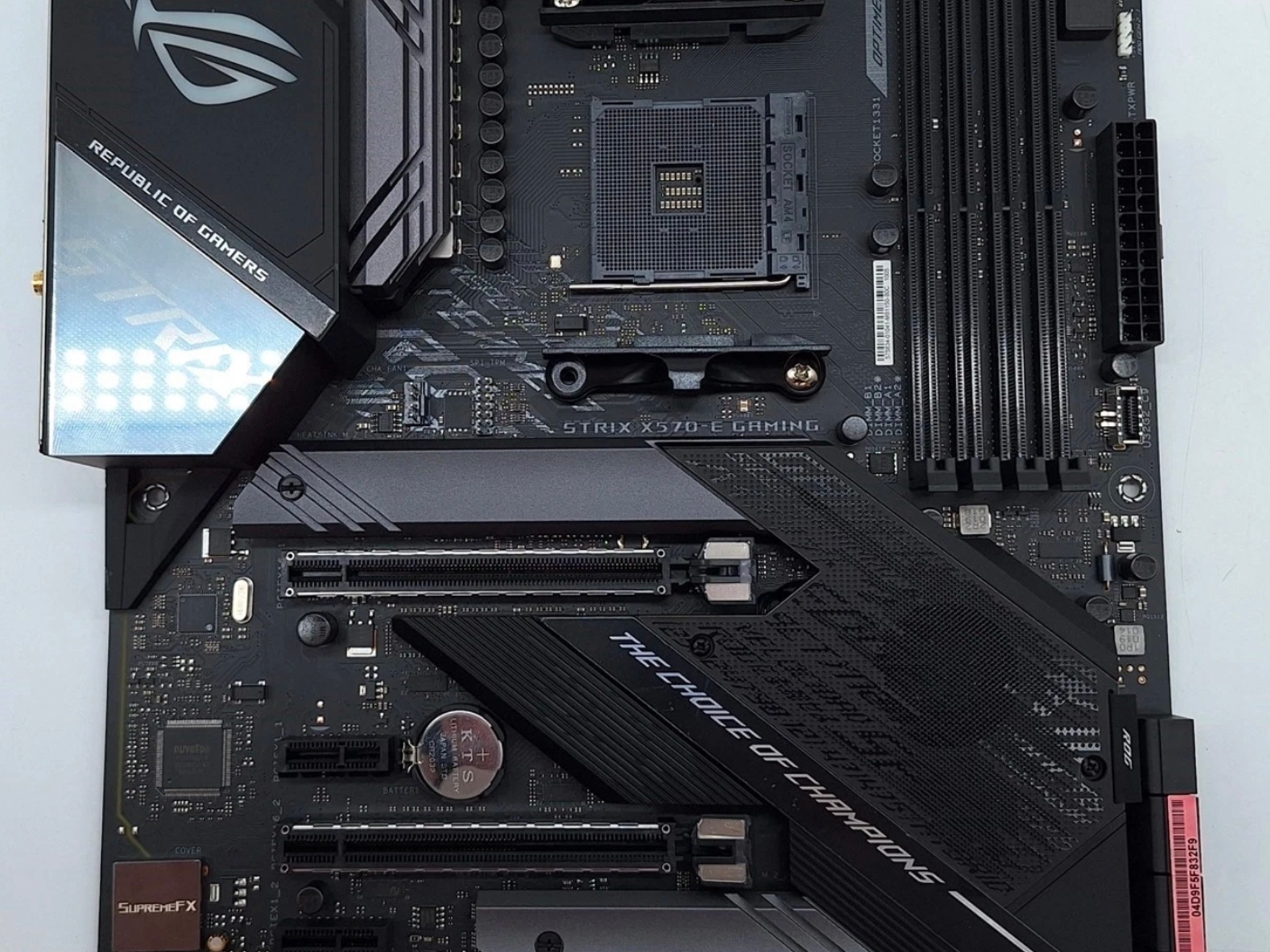 R9 3950X + Strix X570E  + 16GB + 500GB NMVE WIFI 6E AMD AM4 DDR4 PCIE 4.0 GAMING