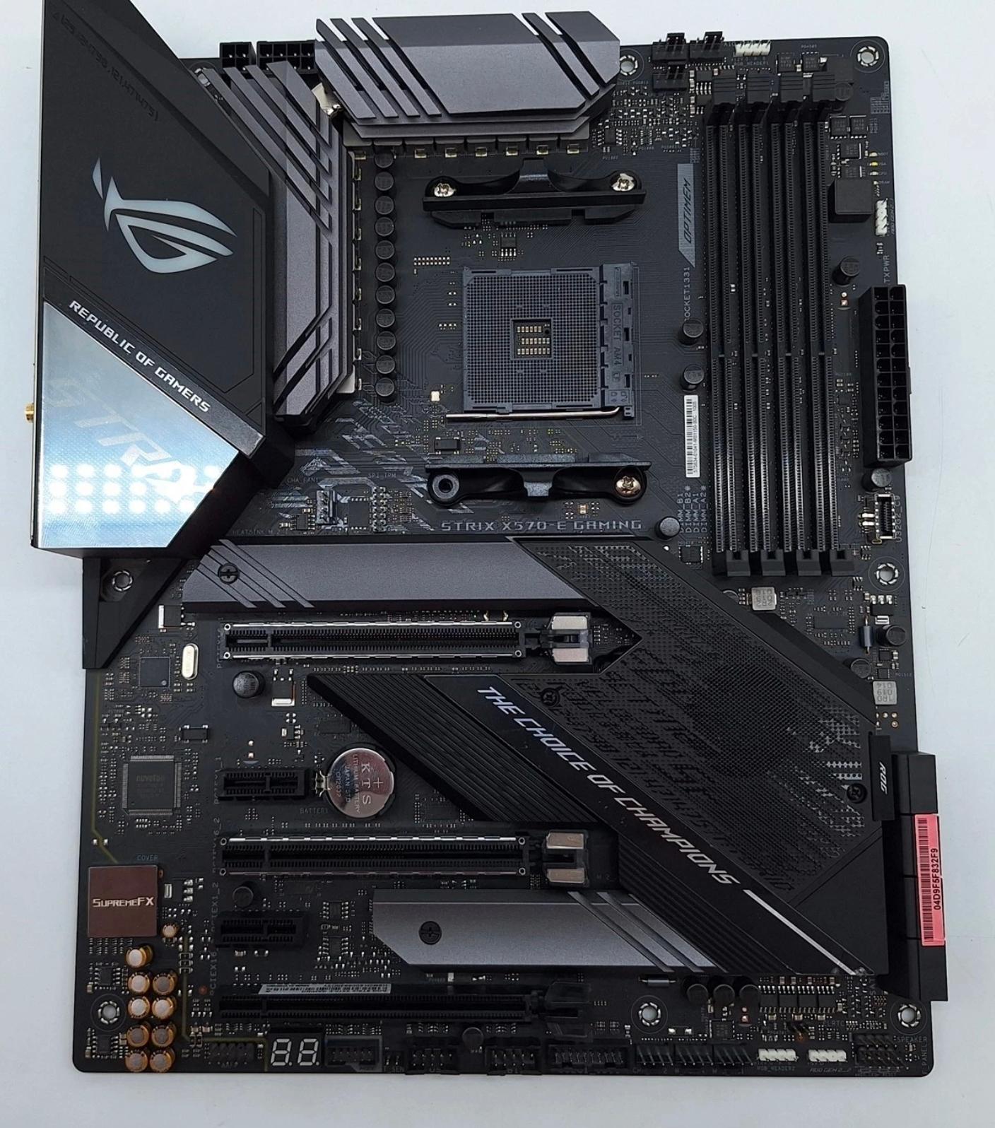 R9 3950X + Strix X570E  + 16GB + 500GB NMVE WIFI 6E AMD AM4 DDR4 PCIE 4.0 GAMING