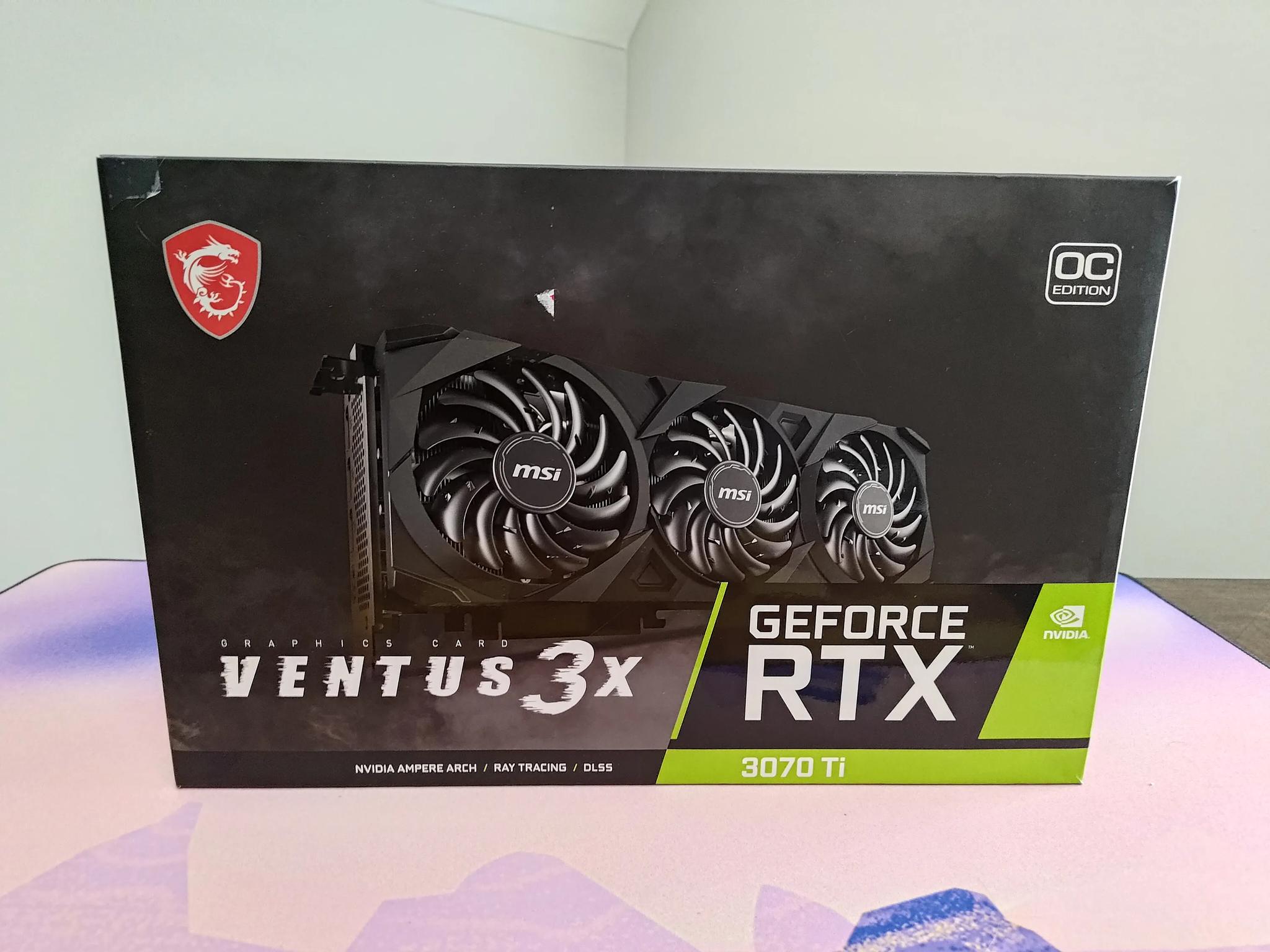 MSI Ventus 3x RTX 3070Ti