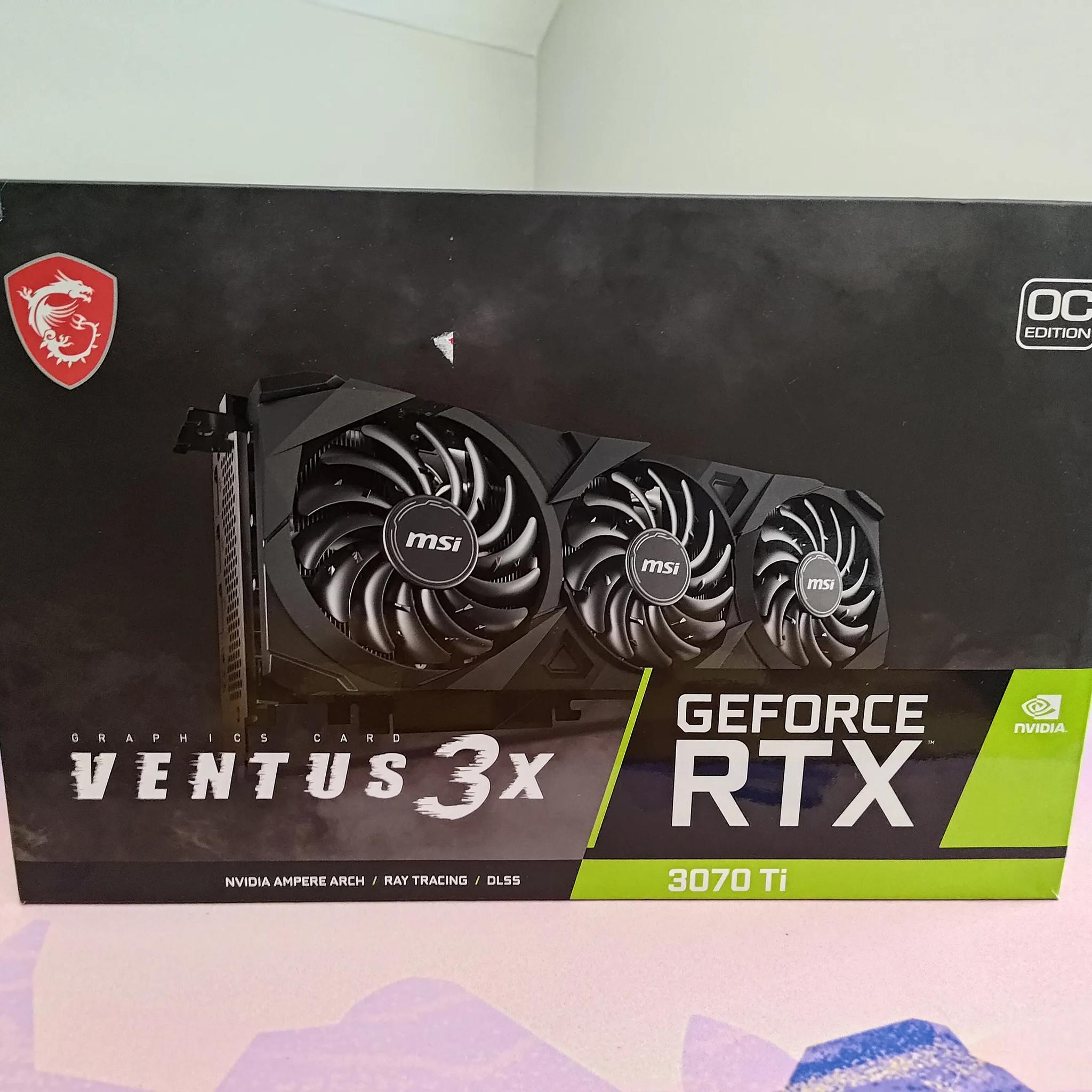 MSI Ventus 3x RTX 3070Ti