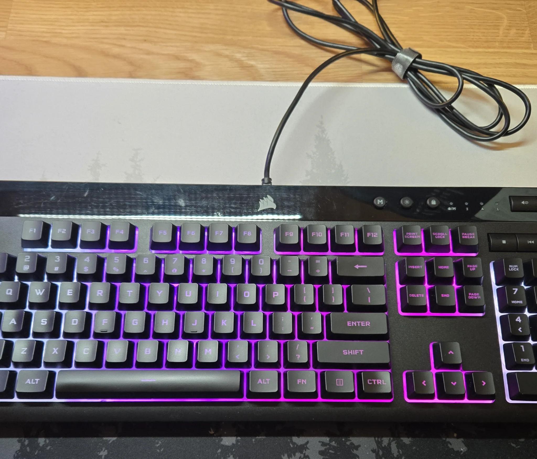 CORSAIR - K55 RGB PRO Gaming Keyboard