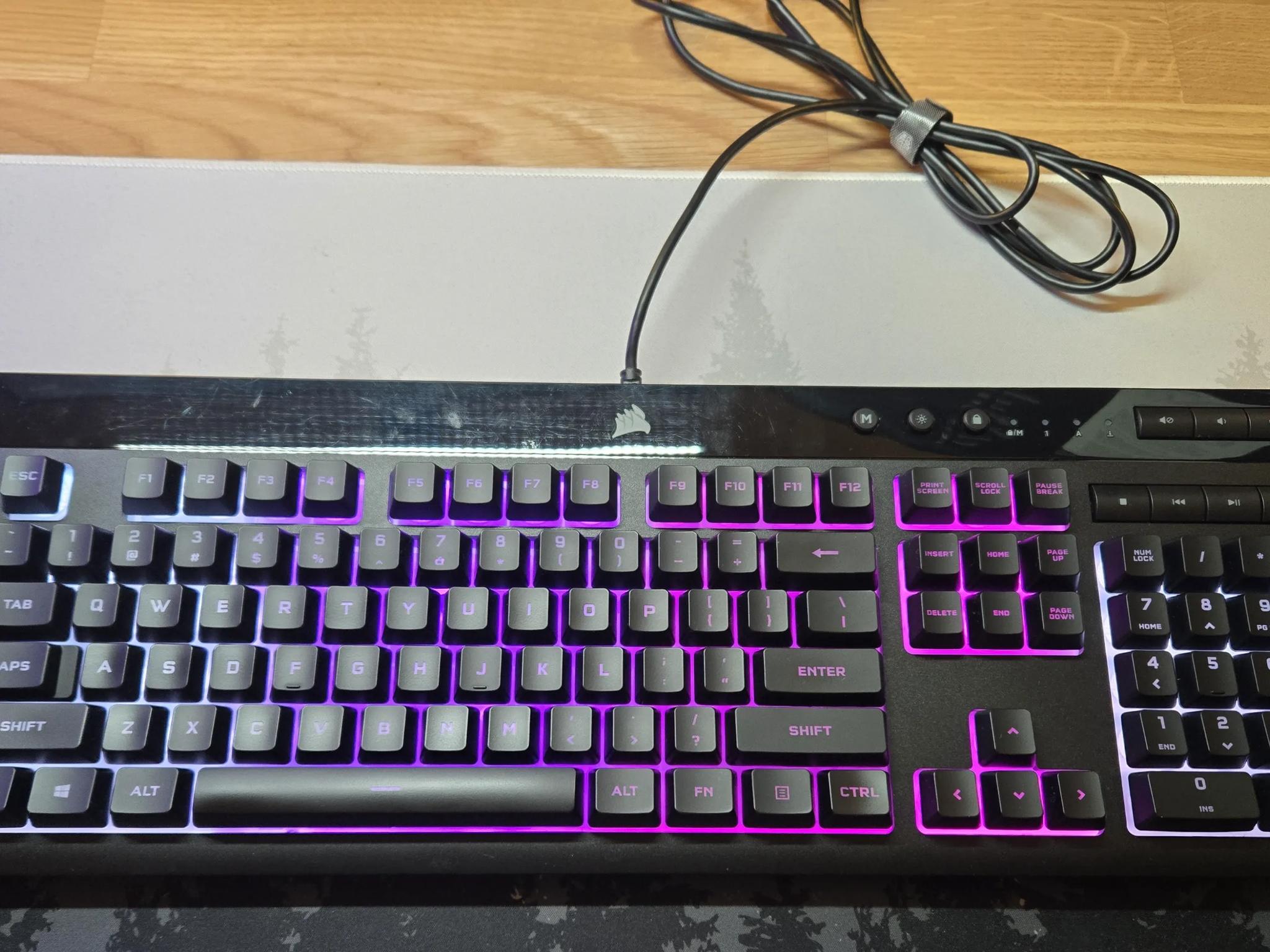 CORSAIR - K55 RGB PRO Gaming Keyboard