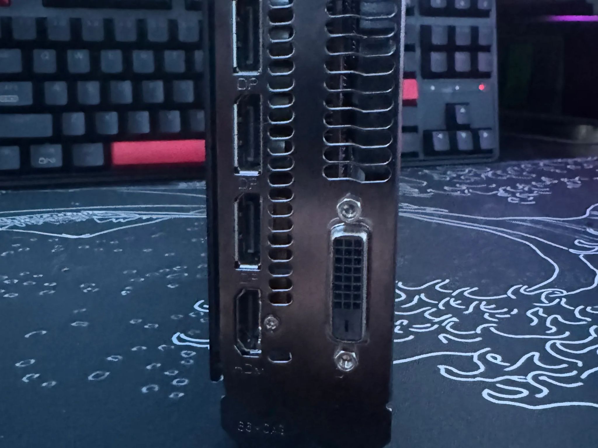 Powercolor Red Dragon RX570 4gb Model WORKING