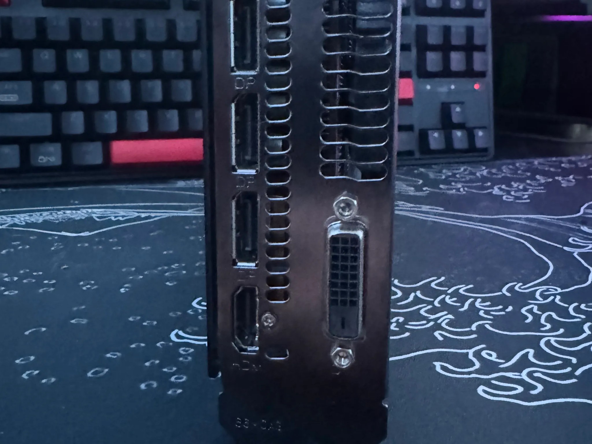 Powercolor Red Dragon RX570 4gb Model WORKING