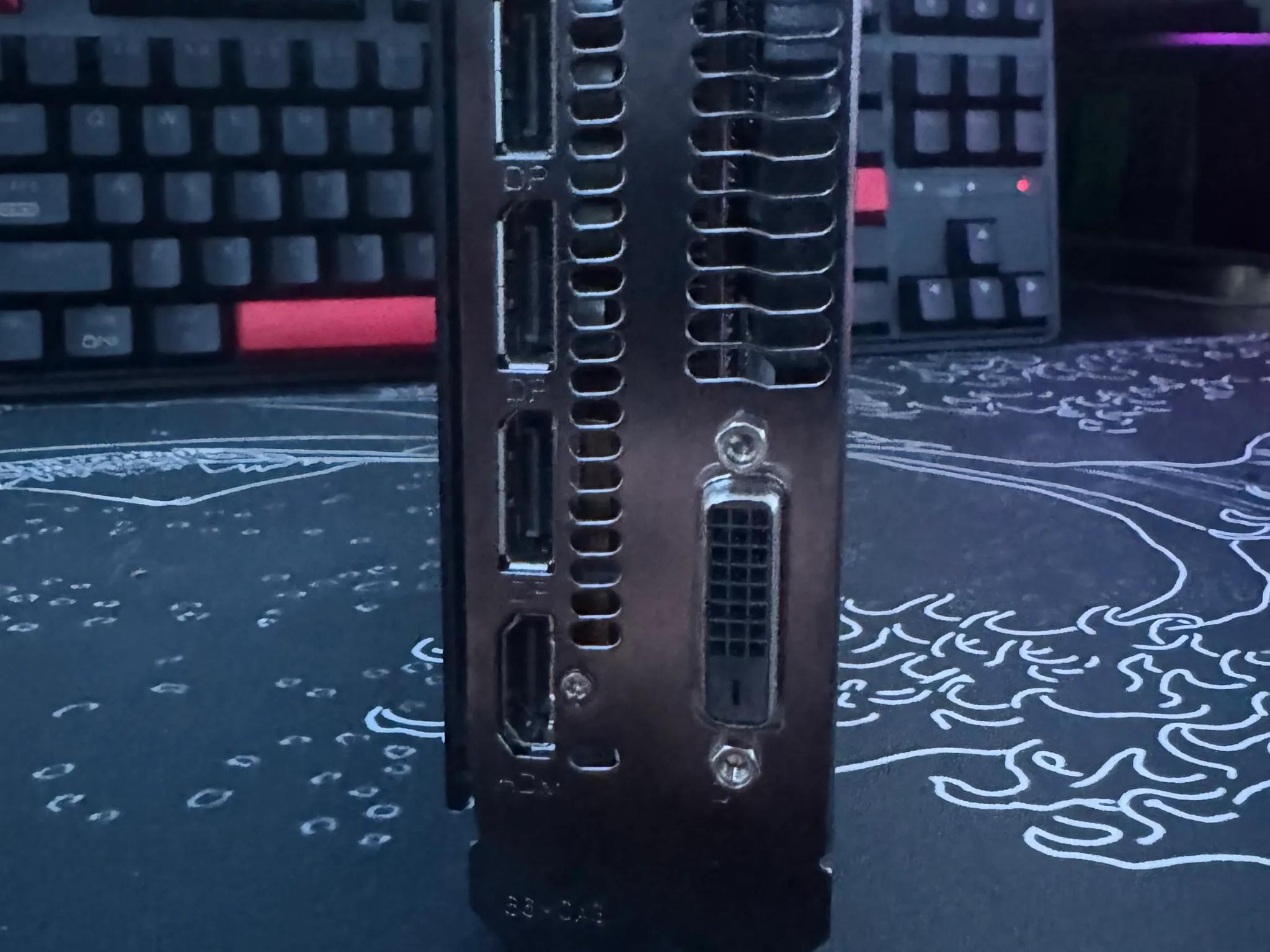 Powercolor Red Dragon RX570 4gb Model WORKING