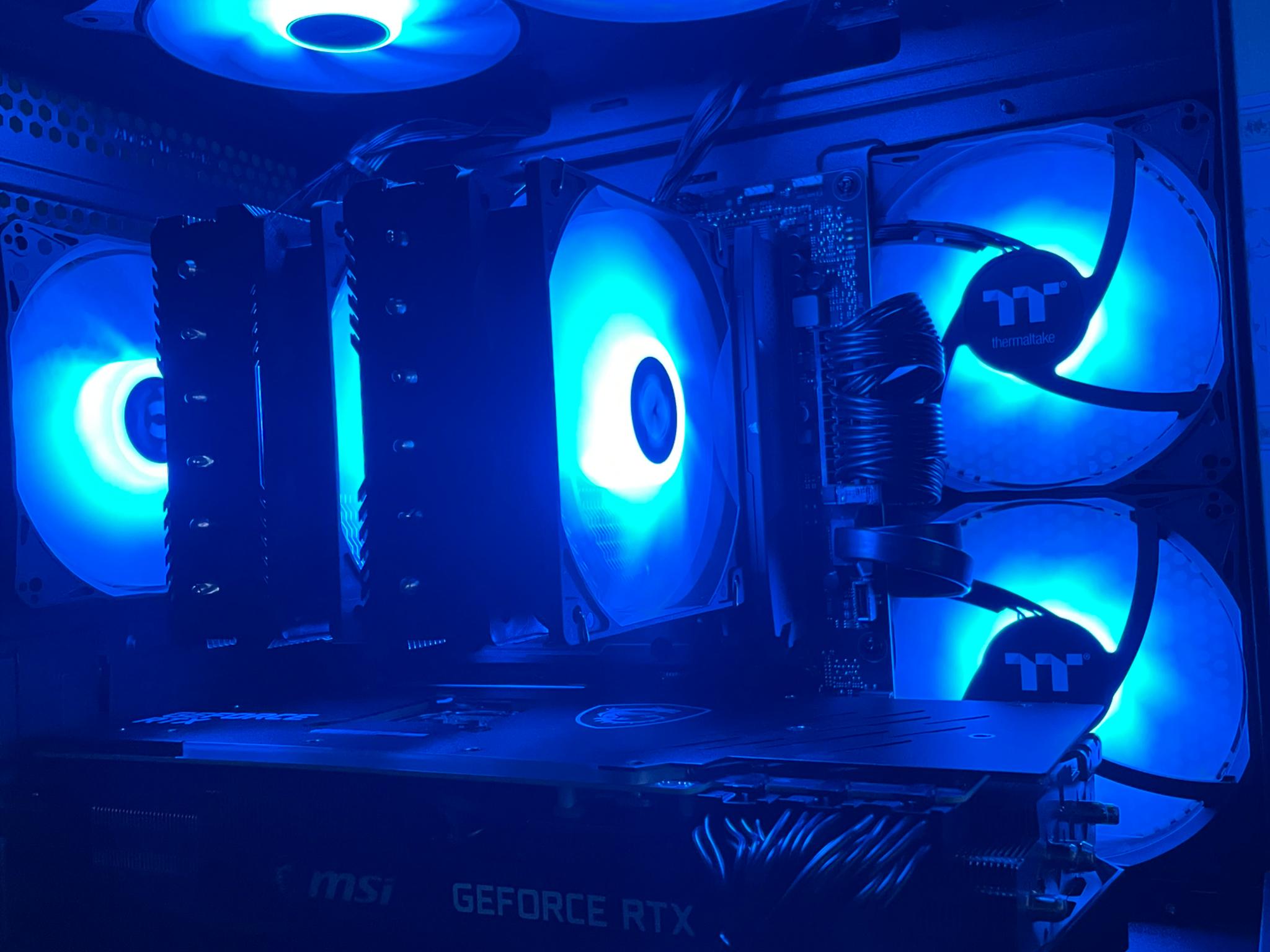 1440p Beast! Ryzen 5 9600x and MSI 3080 12gb