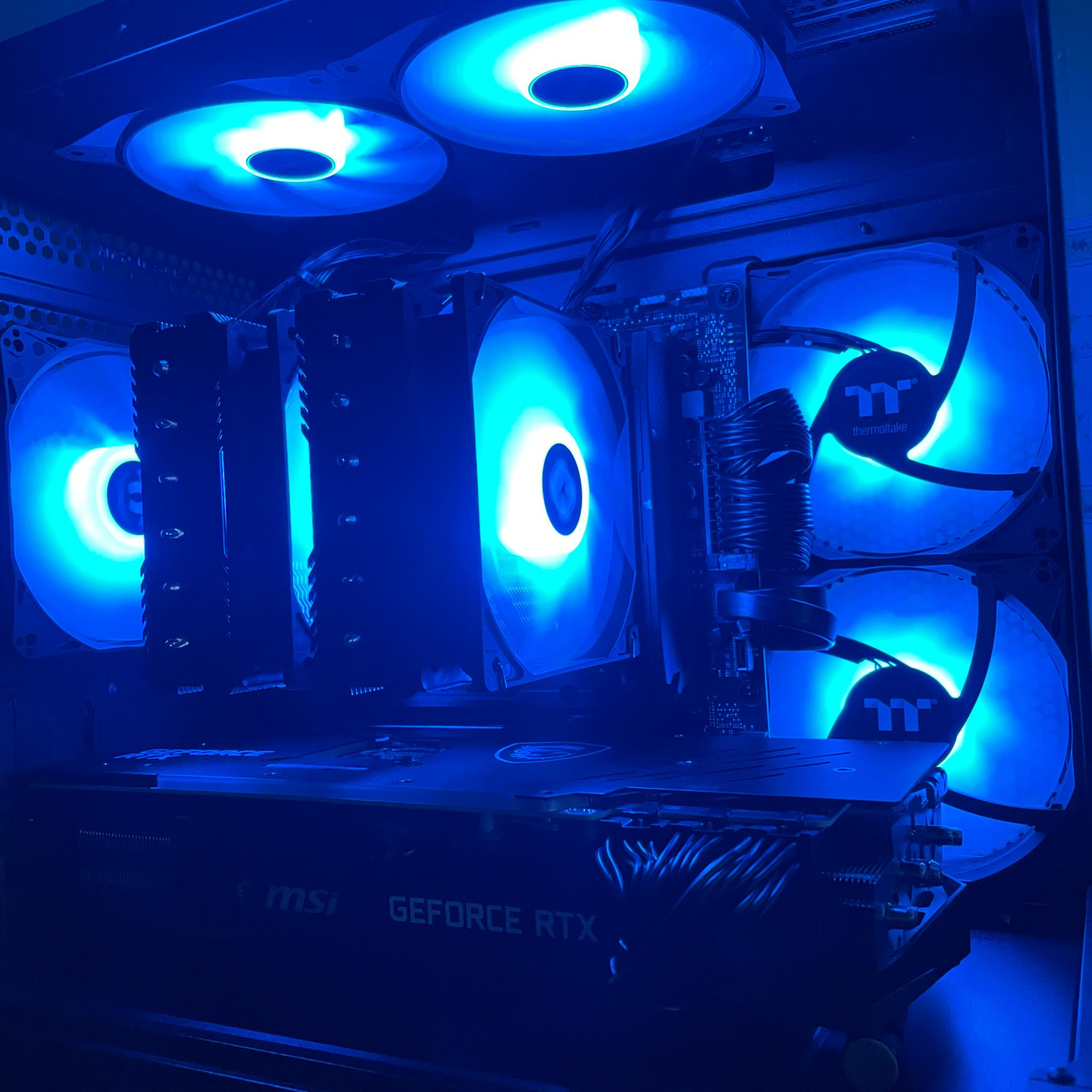 1440p Beast! Ryzen 5 9600x and MSI 3080 12gb
