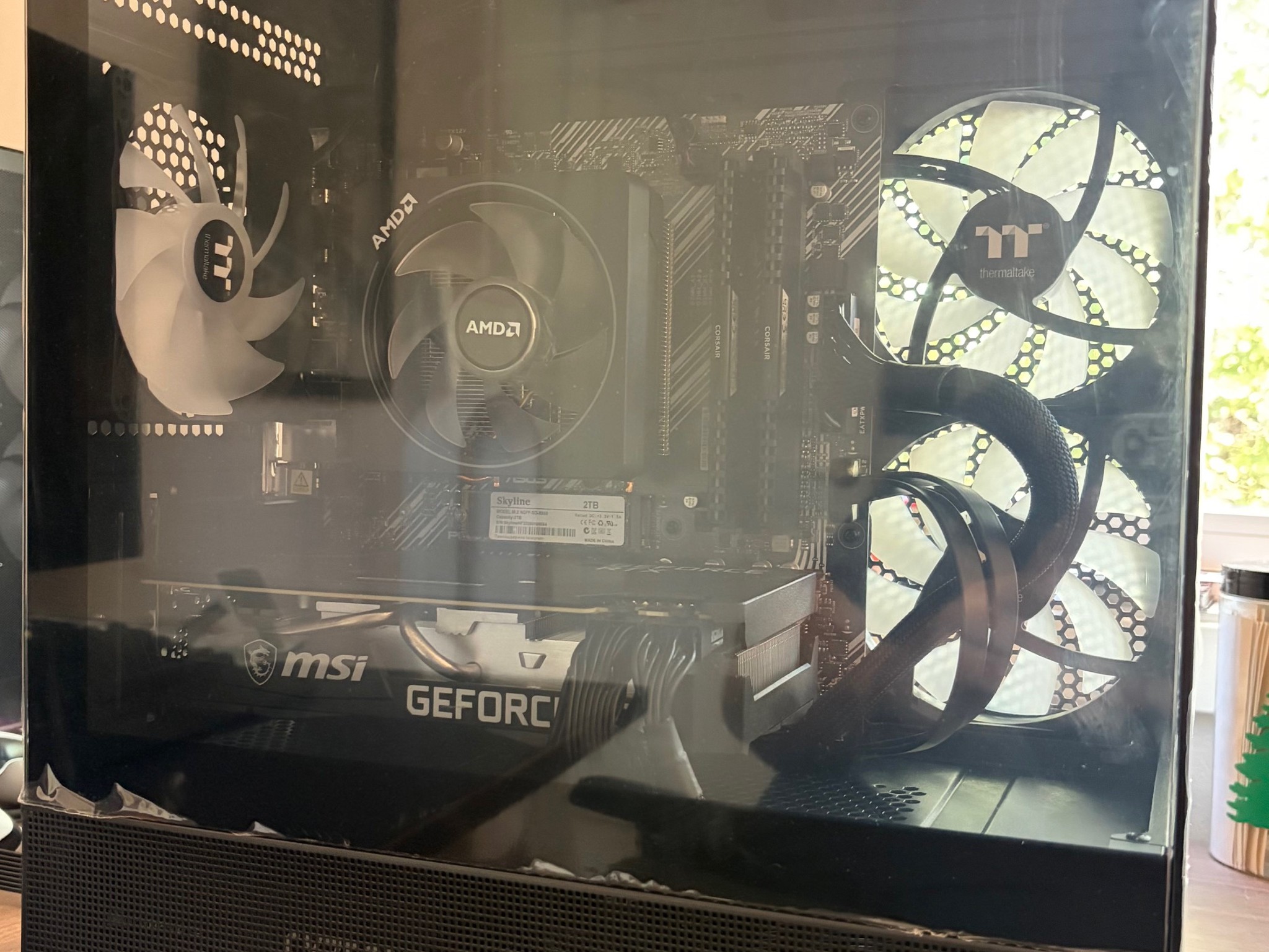 Gaming PC: 3800x, 32GB RAM, 2TB SSD, RTX 3070