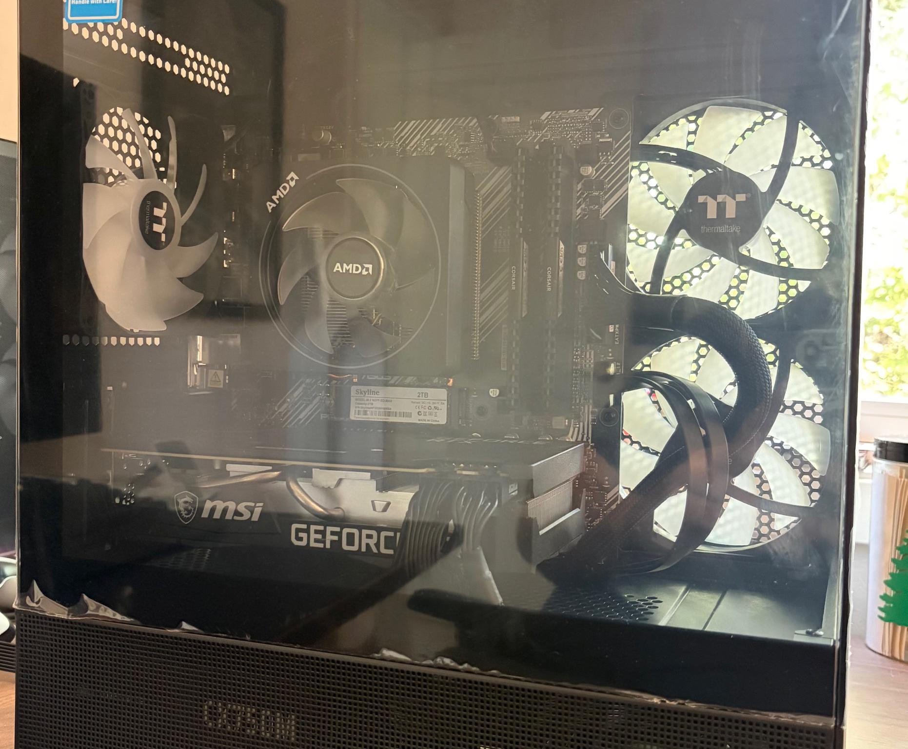 Gaming PC: 3800x, 32GB RAM, 2TB SSD, RTX 3070