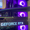 Black RGB Gaming PC | RTX 3070 8GB | Intel Core i7-12700 | 32GB DDR4 | 1TB NVMe SSD | 360mm Liquid C
