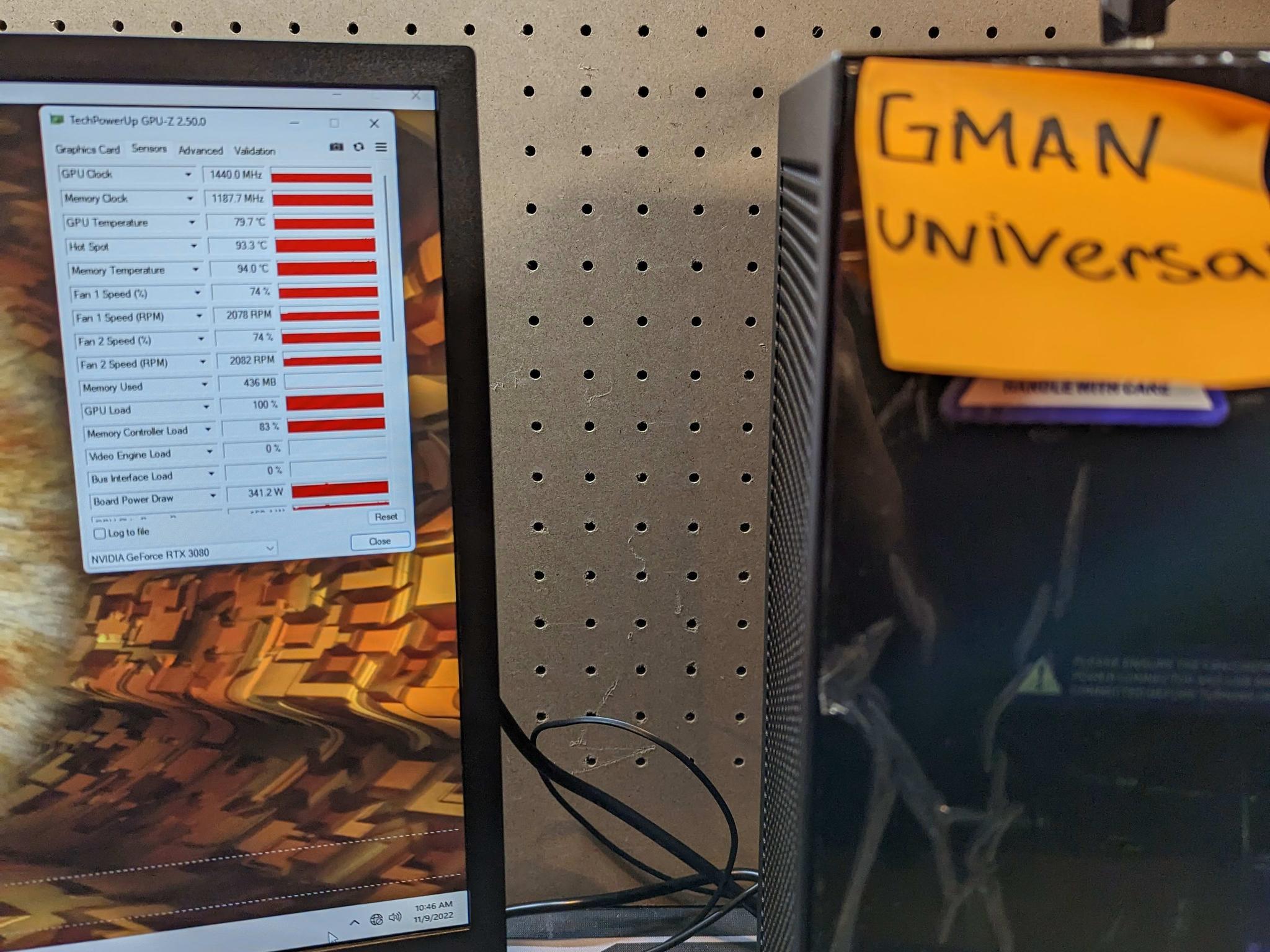 Midnight Gaming PC  | AMD Ryzen 5600X, RTX 3080 Gaming PC Beast