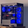 FREE SHIPPING 🖤 🌈 Black RGB Gaming PC | RX 6900 XT 16GB | Ryzen 7 5700x | 1TB SSD | 32 GB DDR4