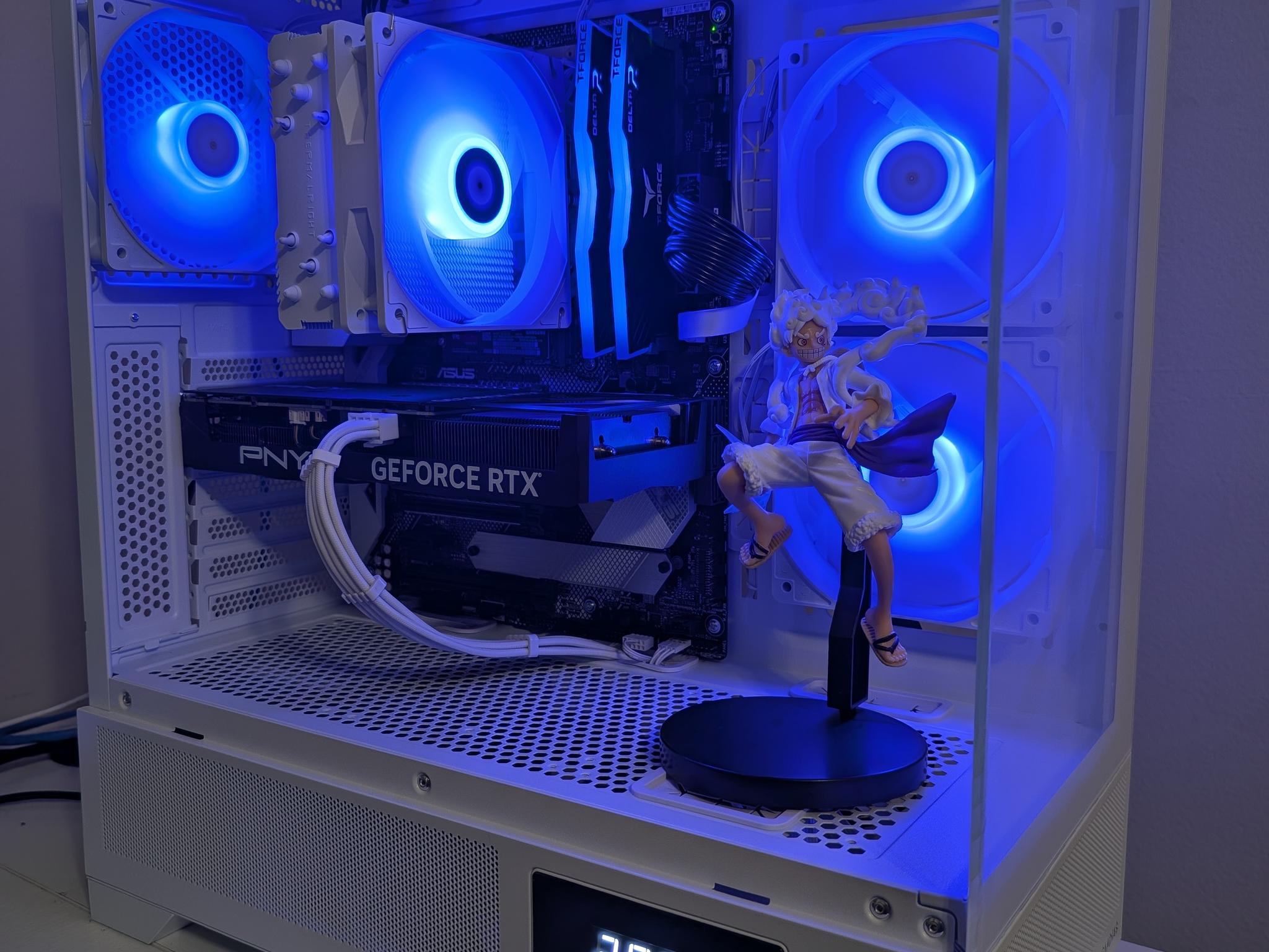 I7 9700k / RTX 4060 Ti / 32GB RAM / 1tb SSD Nvme