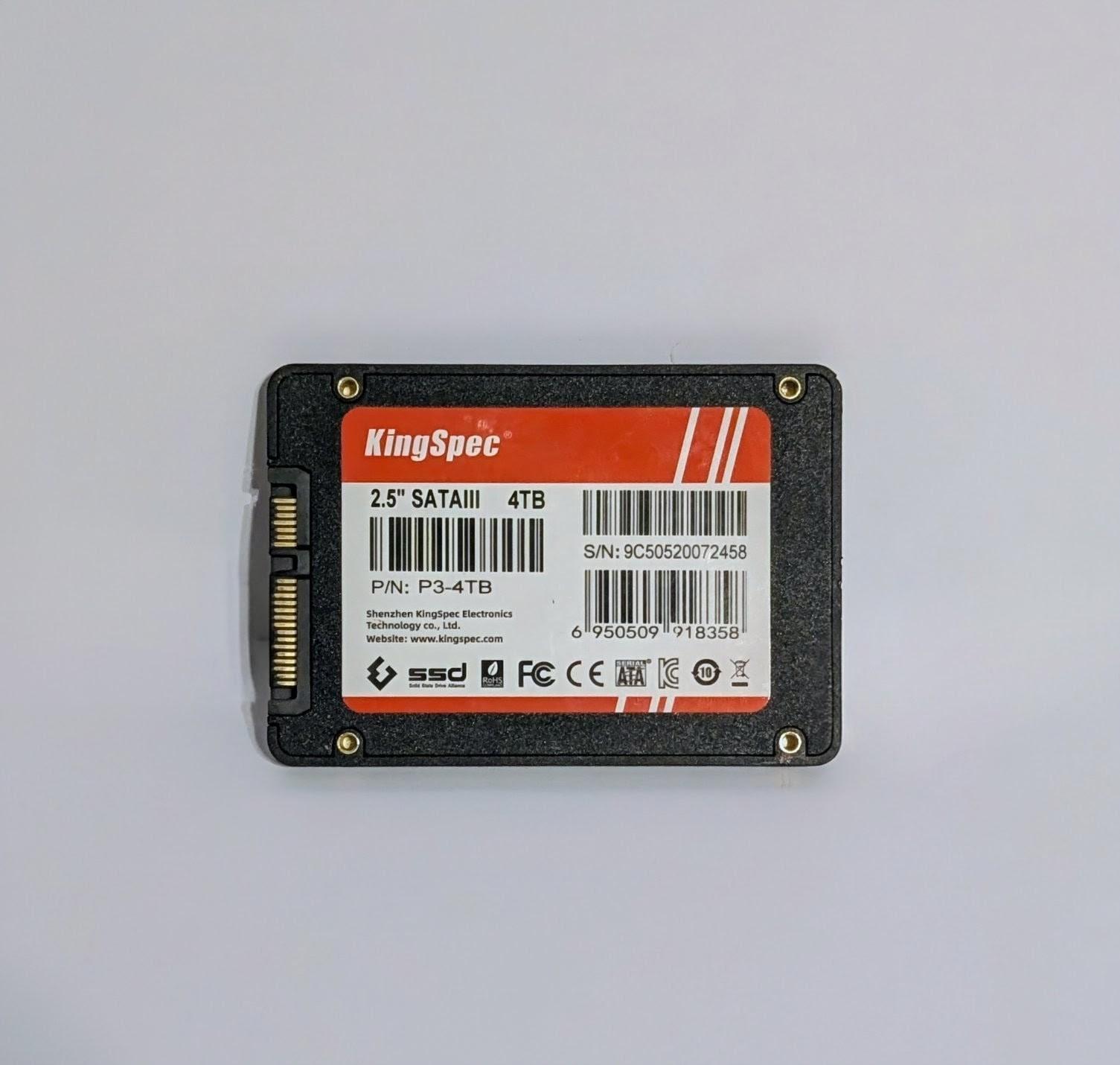 ☆★ 4tb 2.5 ssd ★☆
