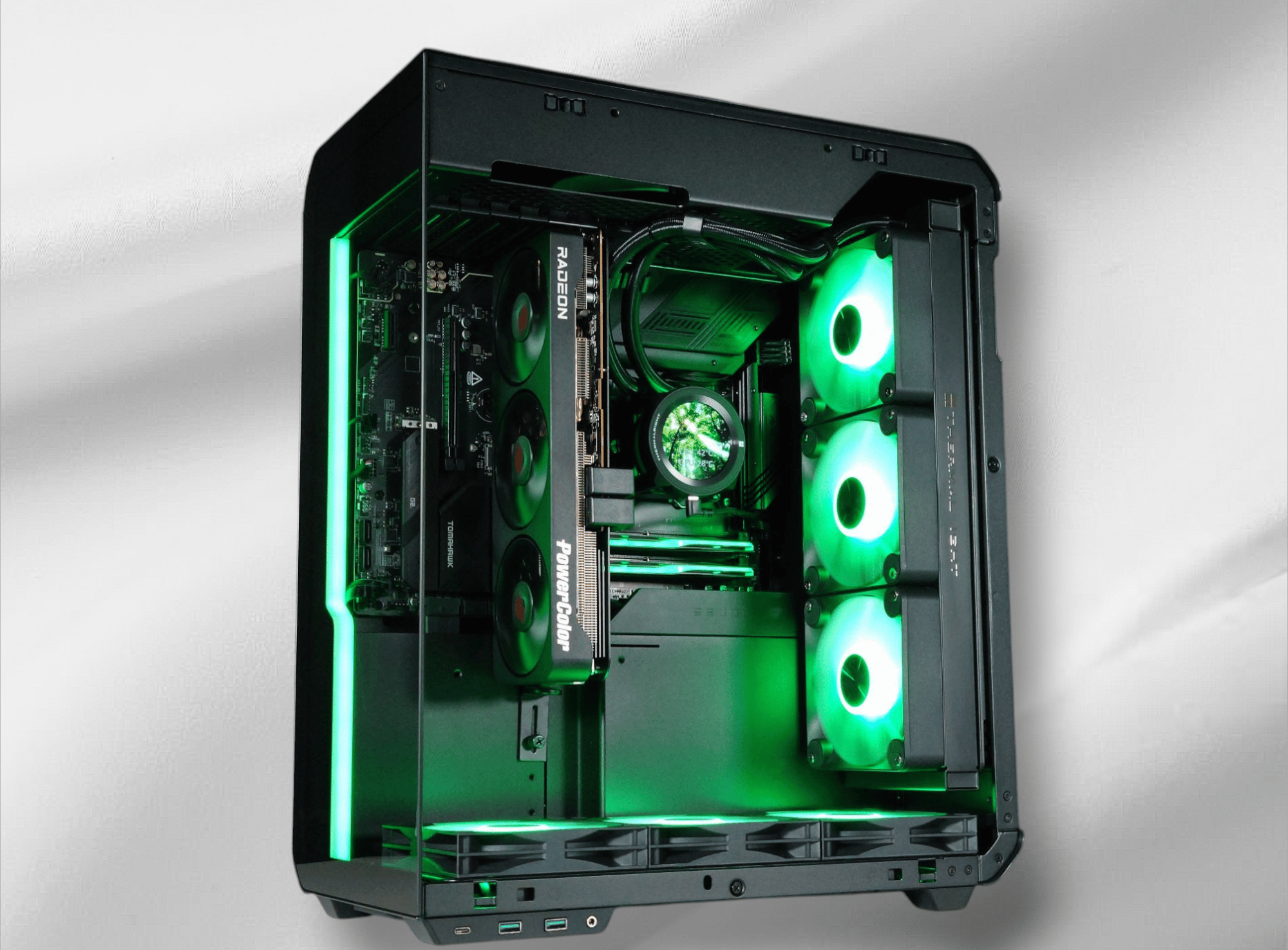 🌌🧑‍🚀Neutron🔭 Gaming PC🌌AMD RX 9070 XT 16GB🌌AMD Ryzen 7 7800X3D🌌32GB DDR5🌌2TB NVME