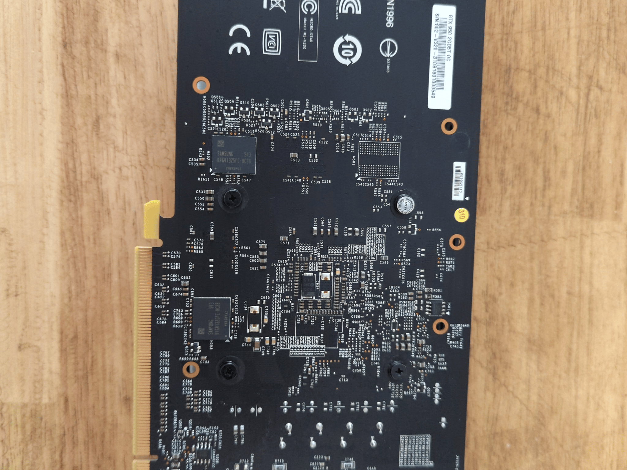 MSI GTX 950 2GB