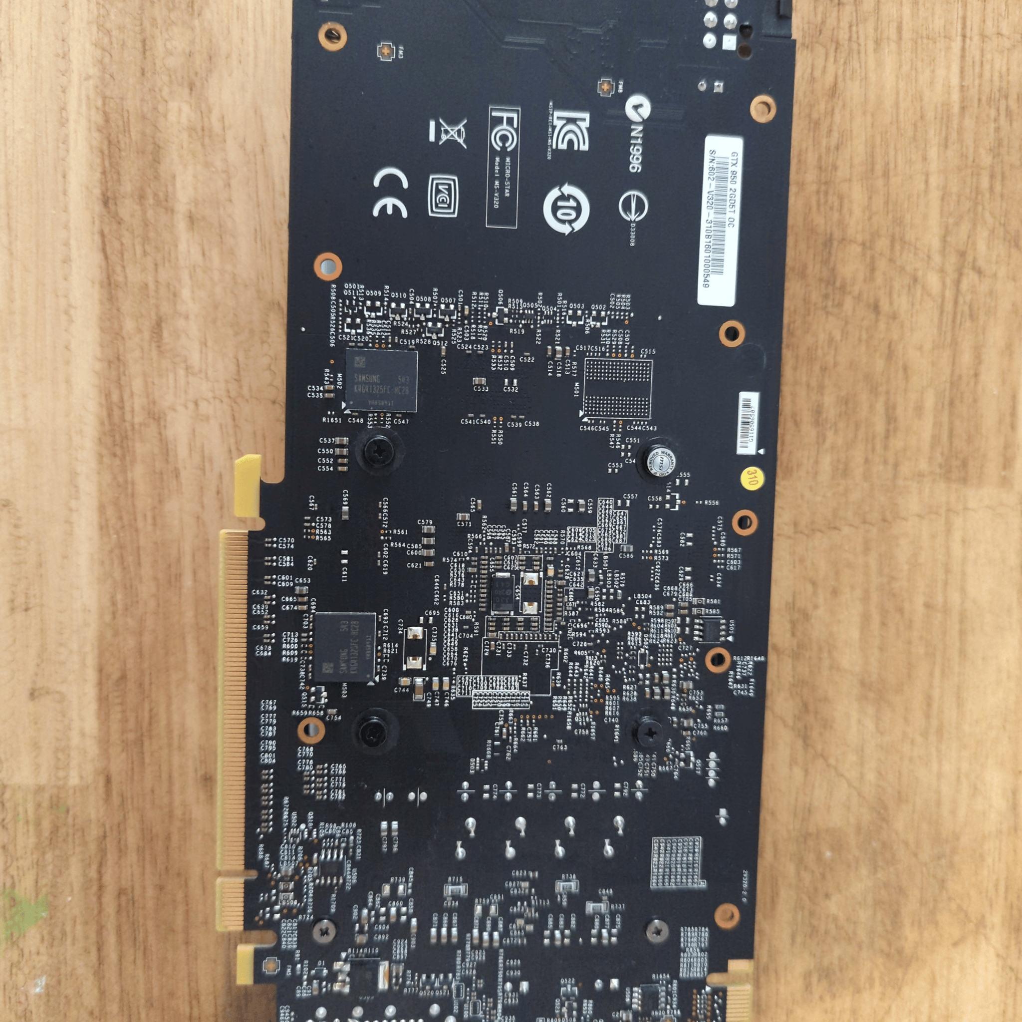 MSI GTX 950 2GB