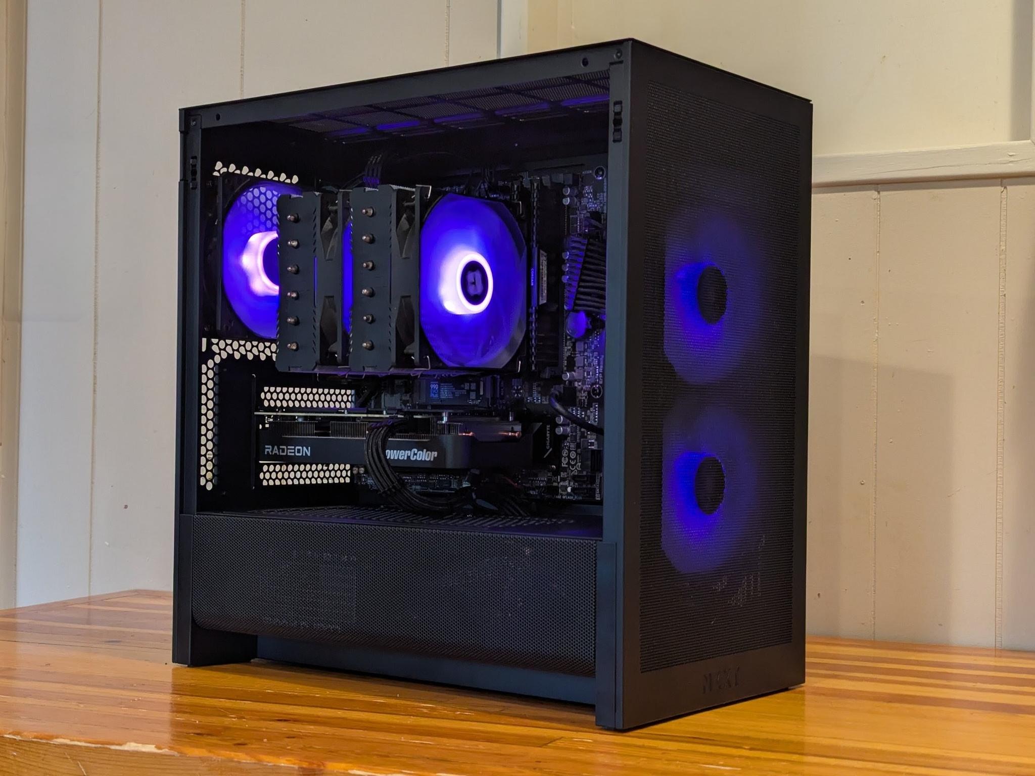 ⚡Ryzen 5 5600 || RX 9060XT 16GB || 32gb DDR4 || 1TB SSD