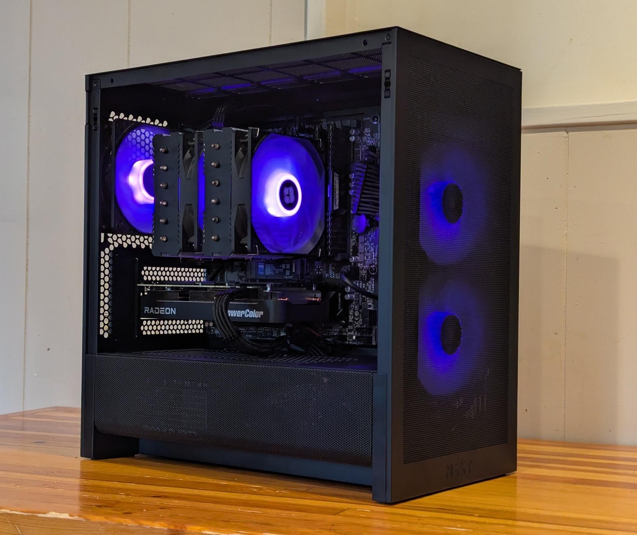 ⚡Ryzen 5 5600 || RX 9060XT 16GB || 32gb DDR4 || 1TB SSD