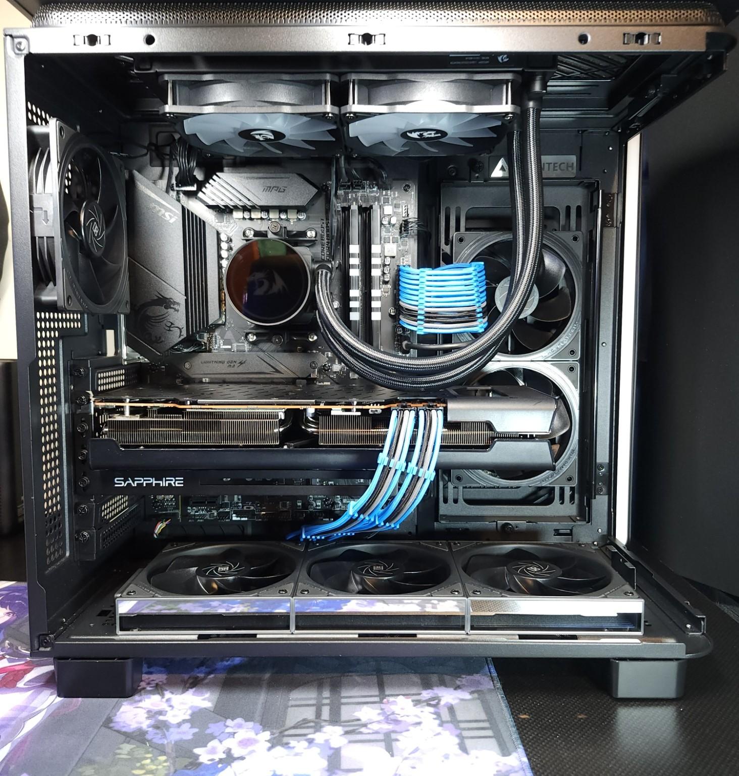 Tron Legacy Dark Gaming - Ryzen 7 5700X3D | RX 6800