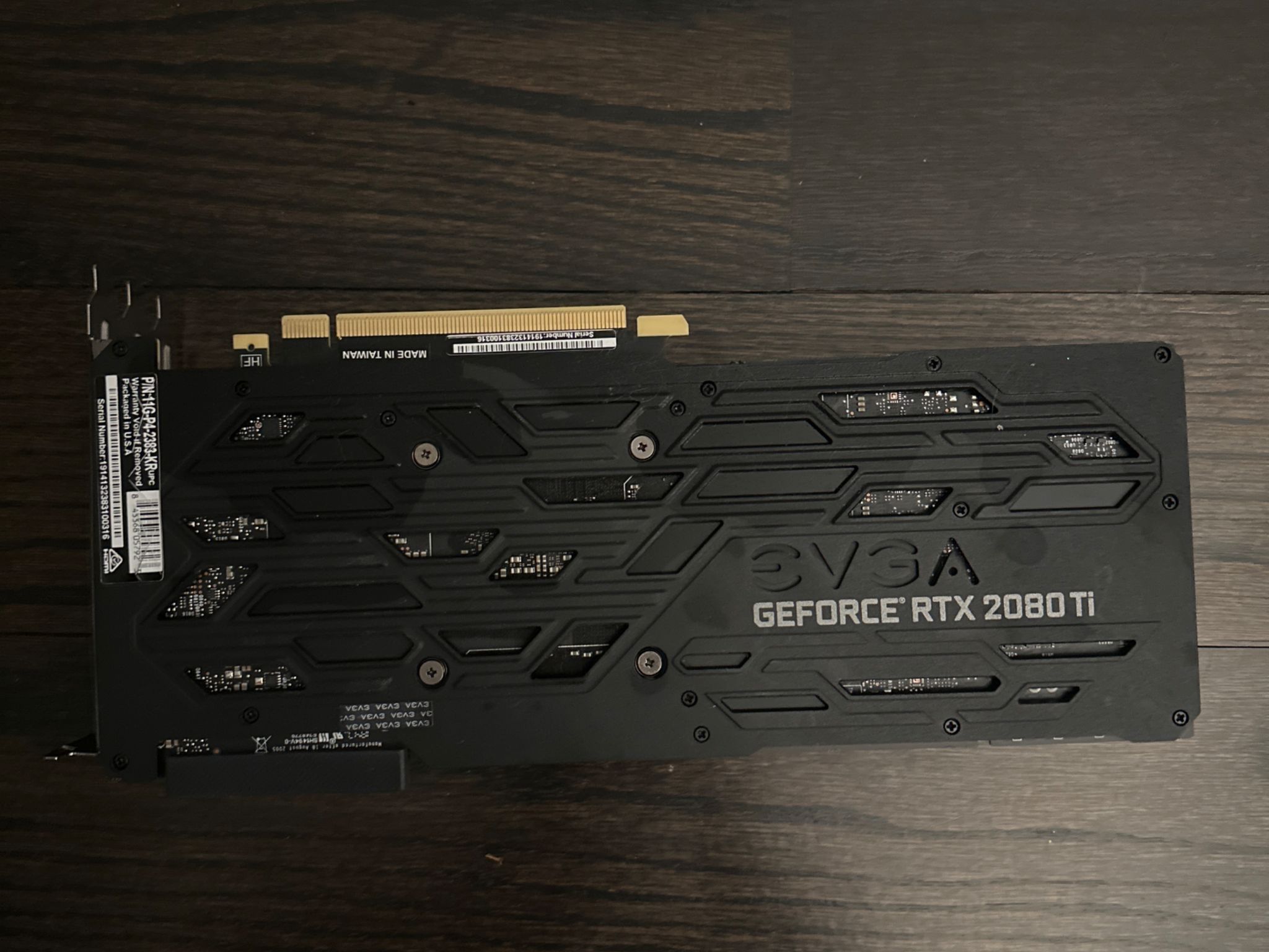 EVGA RTX 2080Ti