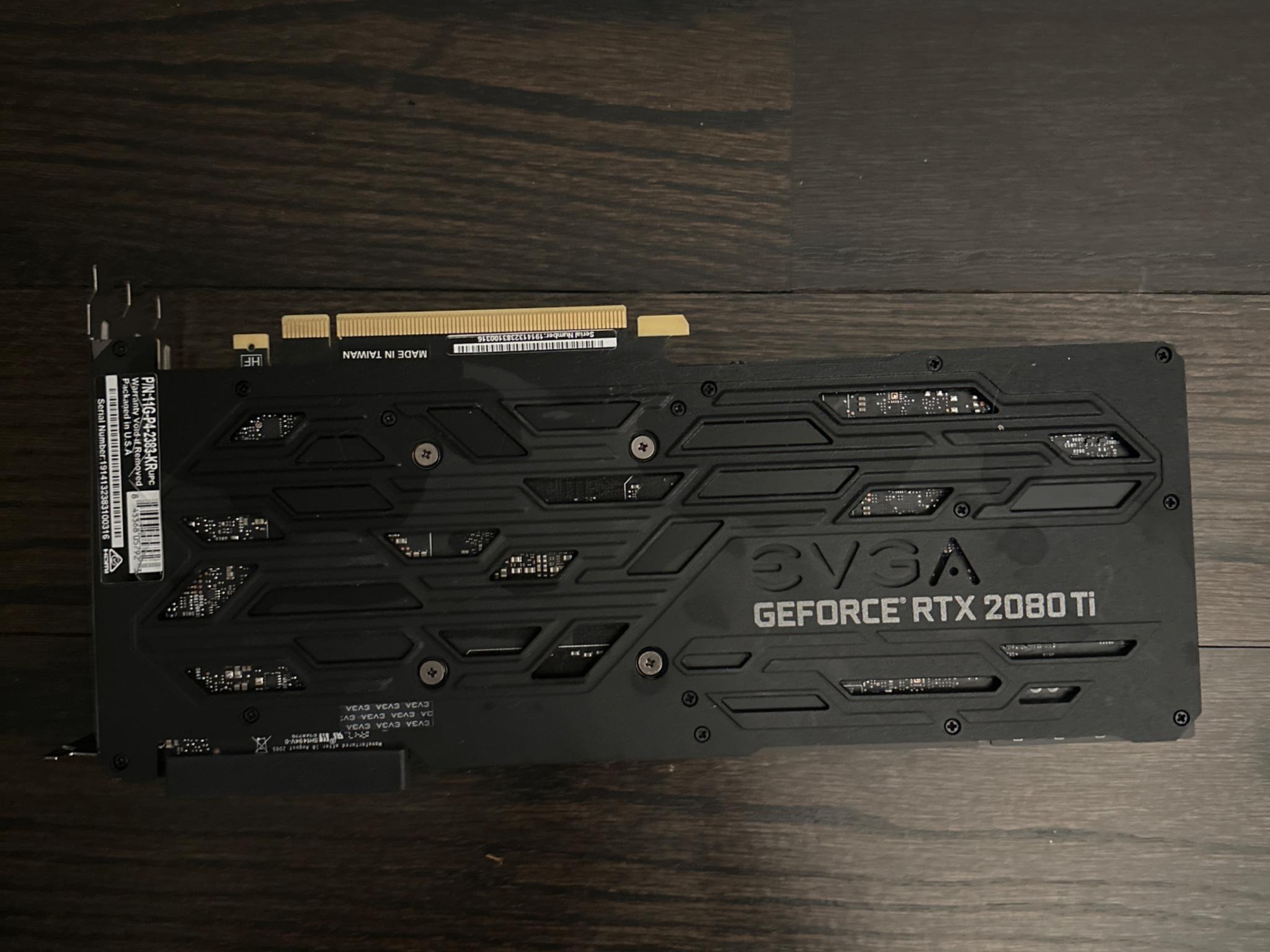 EVGA RTX 2080Ti