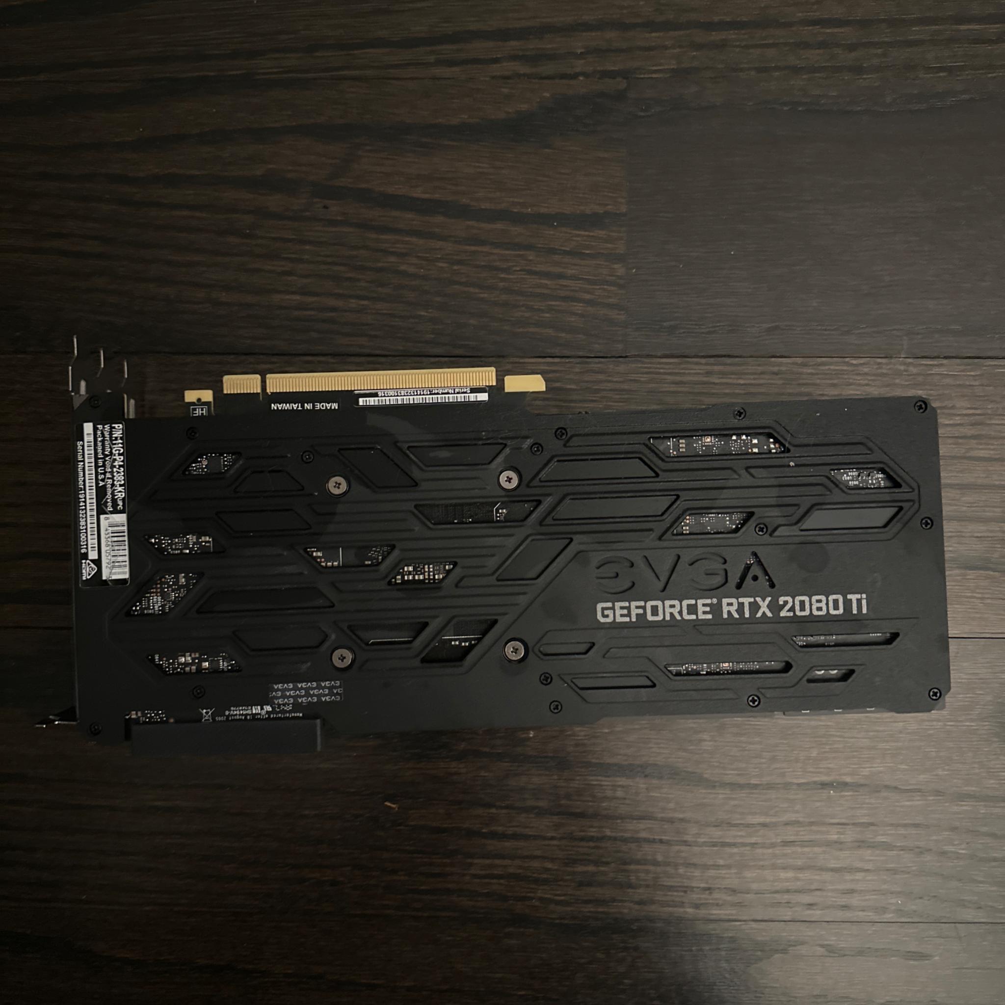 EVGA RTX 2080Ti