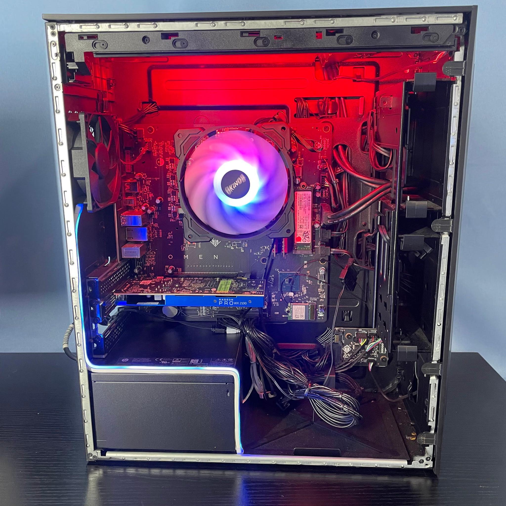 Intel i7 Gaming PC | 16GB / 512GB SSD, Win 11 Pro + Wi-Fi