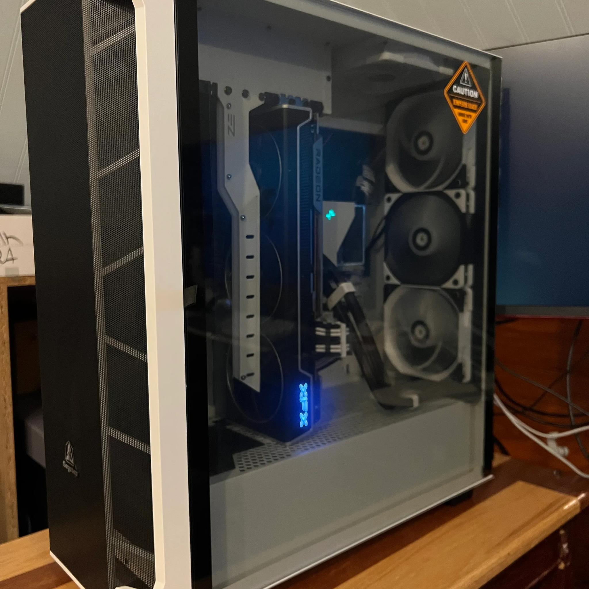 Ryzen 9 7900X, No Gpu, 32GB DDR5, 3tb NVME Wi-Fi 6E Gaming pc, "Stone" 