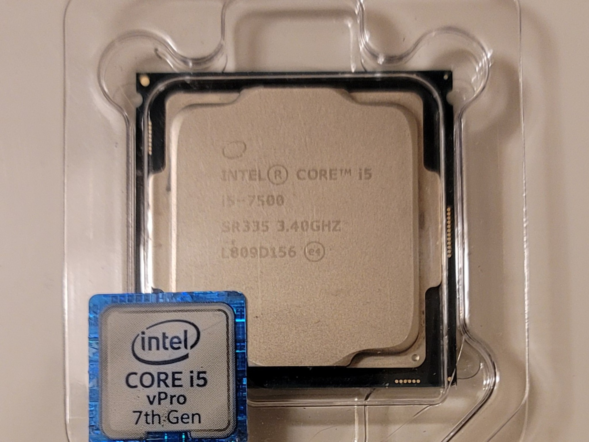 Core i5 7500