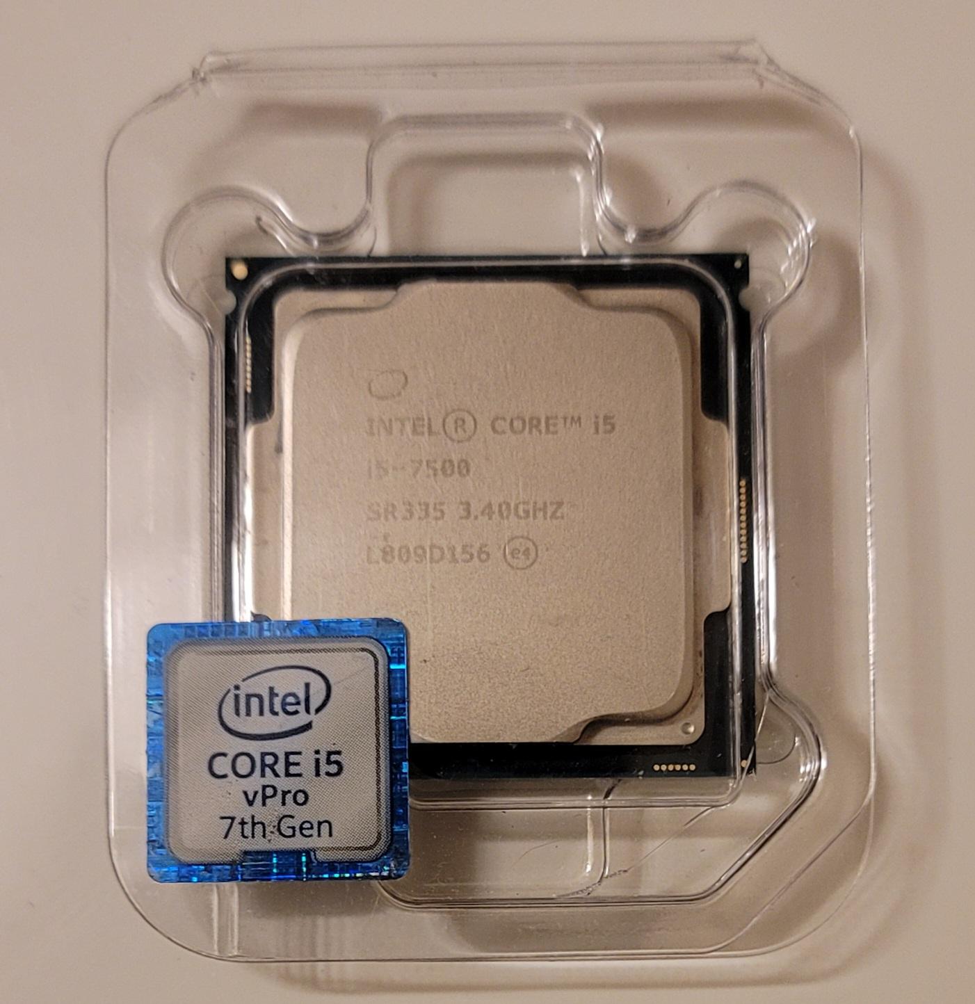Core i5 7500