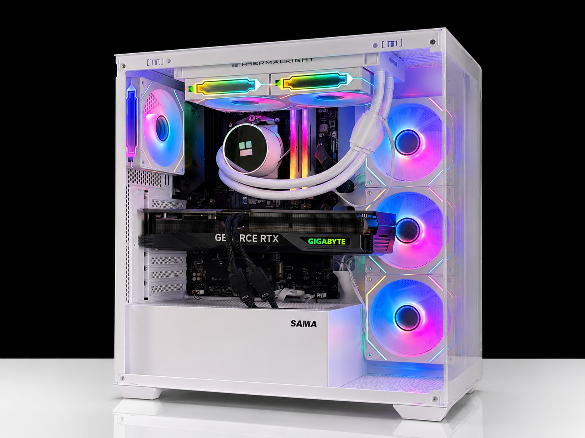 🎡 VIVID Gaming PC | RTX 4070 TI 12GB | Ryzen 7 5800X3D | 32GB RAM | 2TB NVME | FREE SHIPPING