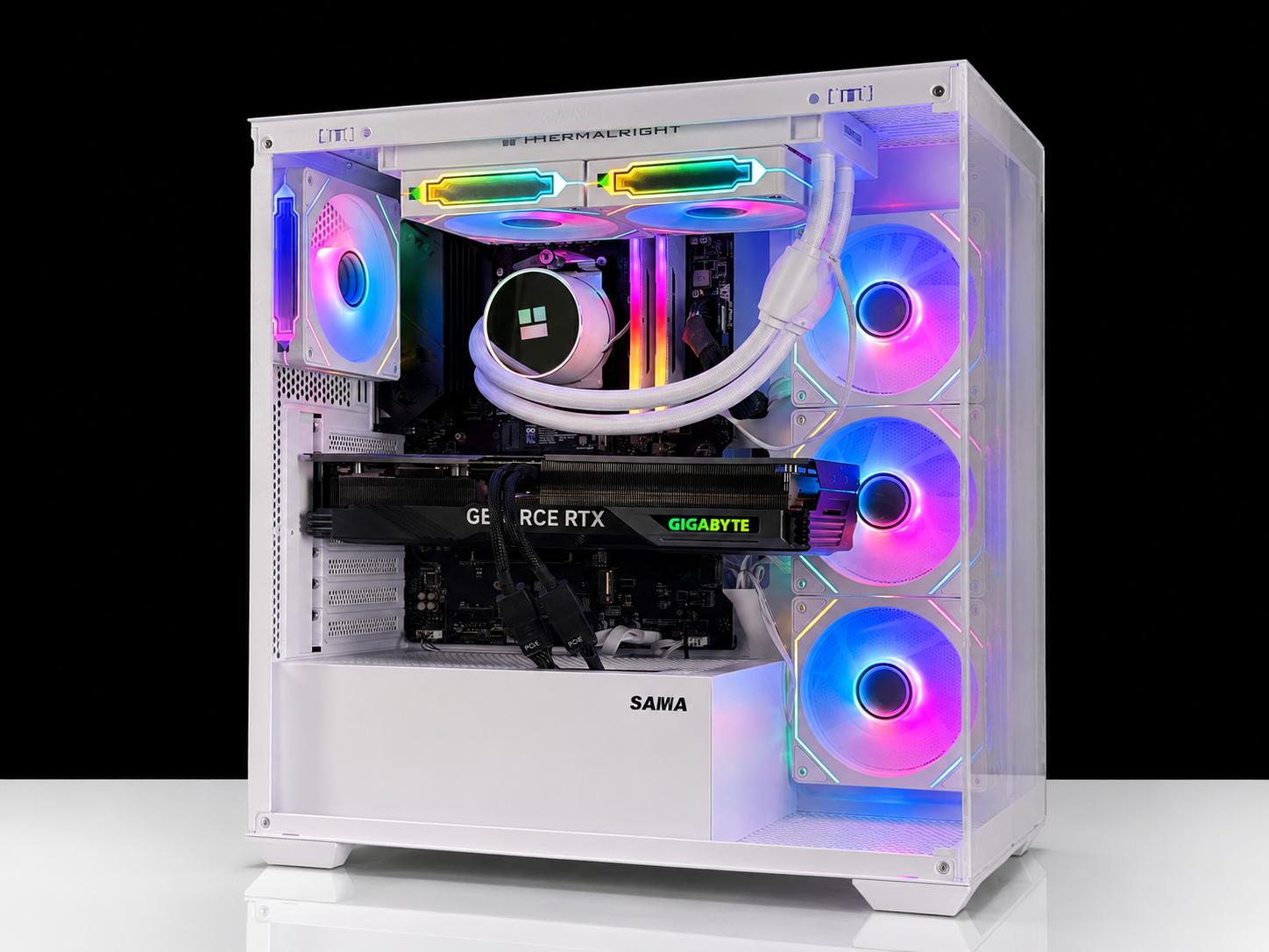 🎡 VIVID Gaming PC | RTX 4070 TI 12GB | Ryzen 7 5800X3D | 32GB RAM | 2TB NVME | FREE SHIPPING