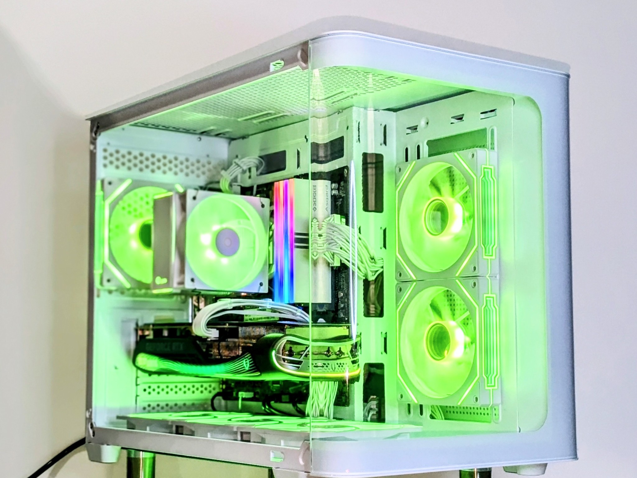 1440P/4K Gaming Beast🔥⚪|RTX 4070 TI|32GB RAM|Ryzen 9|2TB Storage|Wi-Fi+ BT| Windows 11
