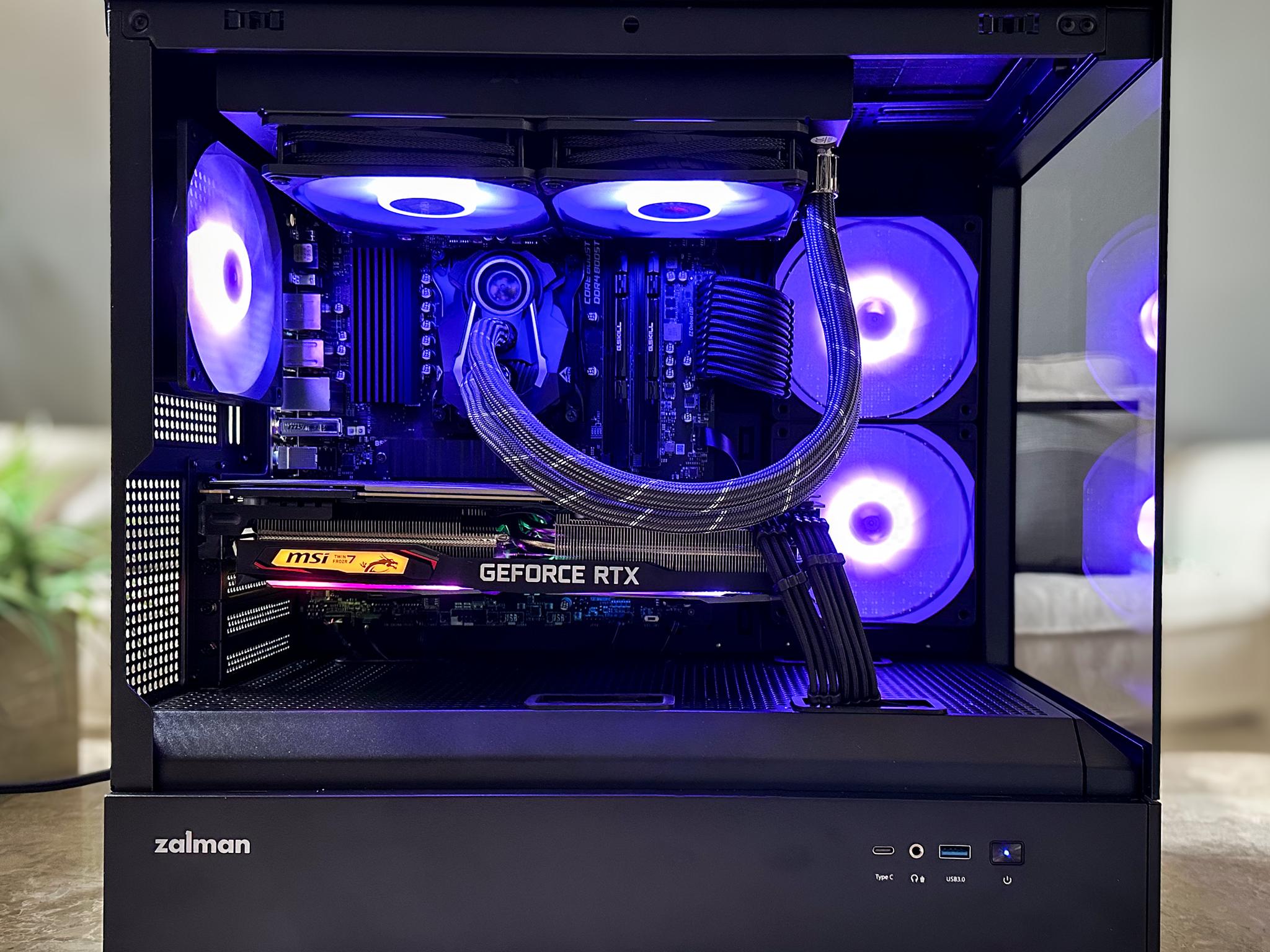 RTX 2070 Super| Ryzen 5700G| 16 GB DDR4| 1Tb NVME 1080p/1440p gaming