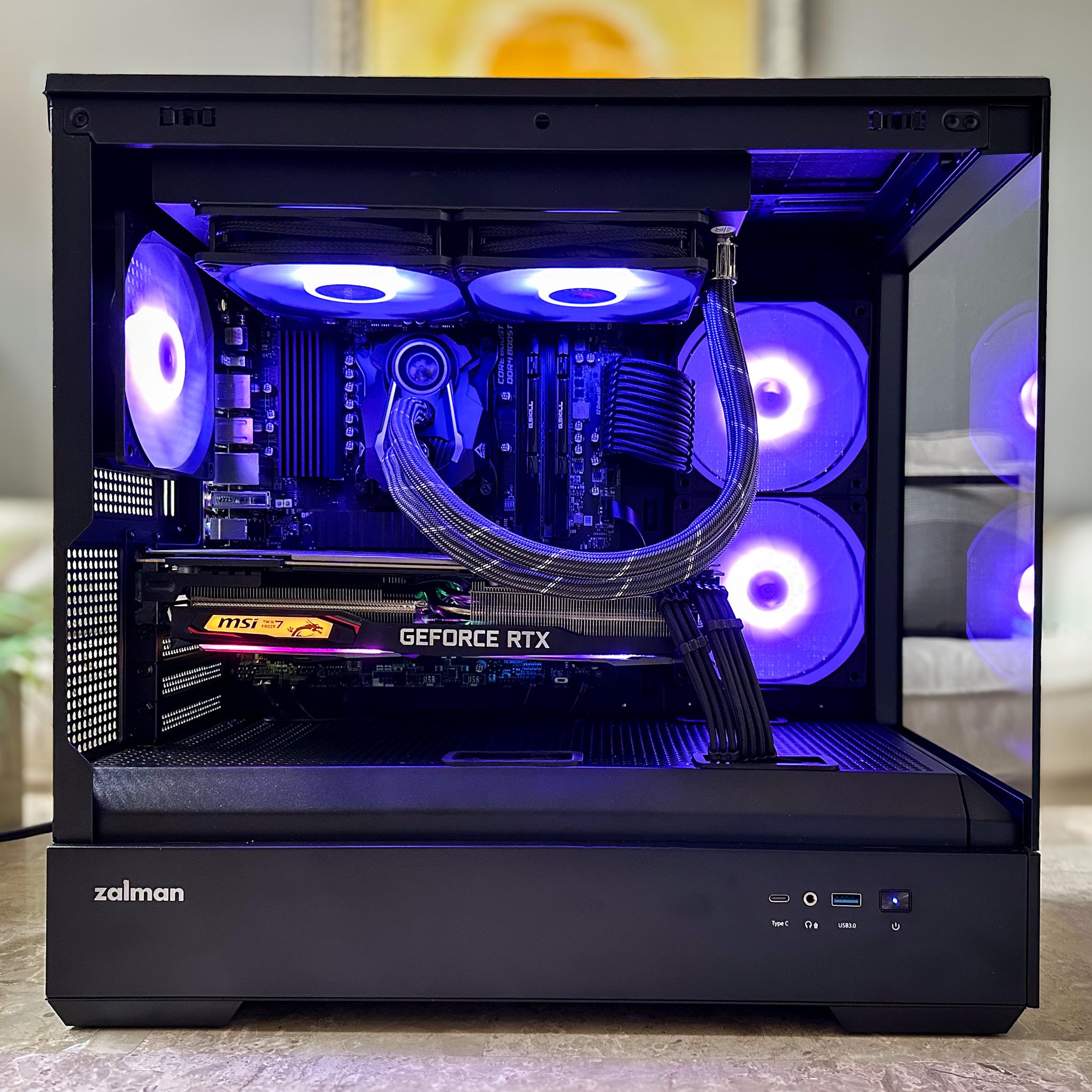 RTX 2070 Super| Ryzen 5700G| 16 GB DDR4| 1Tb NVME 1080p/1440p gaming