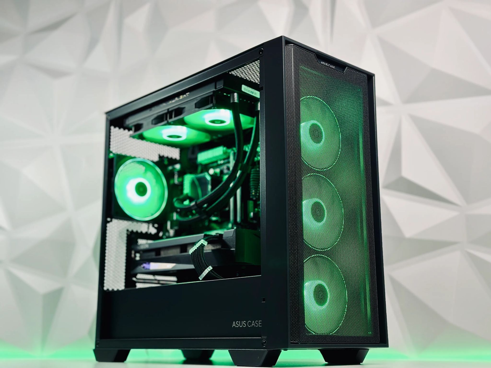 🖤Darkstar🖤Liquid Cooled Gaming PC▪️AMD RX 6750 XT 12 GB▪️AMD Ryzen 7 5700G▪️32GB DDR4 ▪️ 1TB SSD