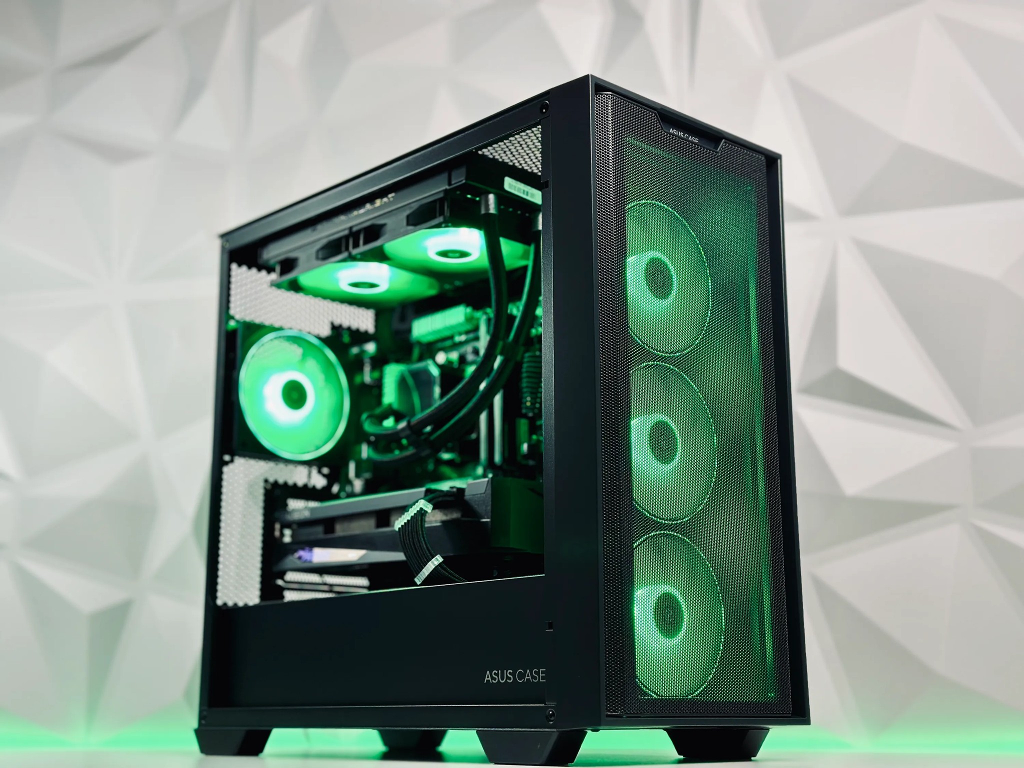 🖤Darkstar🖤Liquid Cooled Gaming PC▪️AMD RX 6750 XT 12 GB▪️AMD Ryzen 7 5700G▪️32GB DDR4 ▪️ 1TB SSD