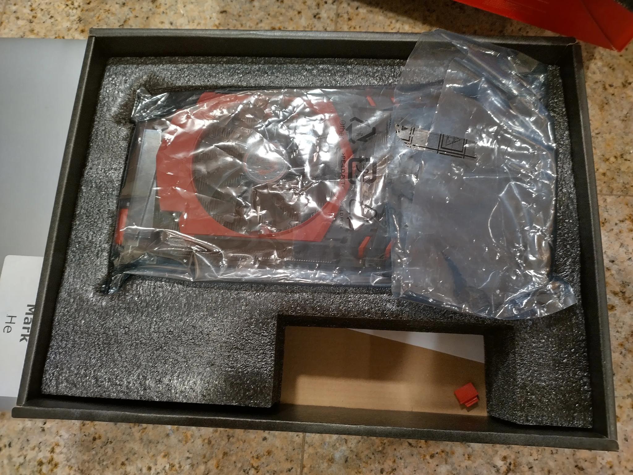 MSI Radeon R9 390 8 GB DDR5 GPU