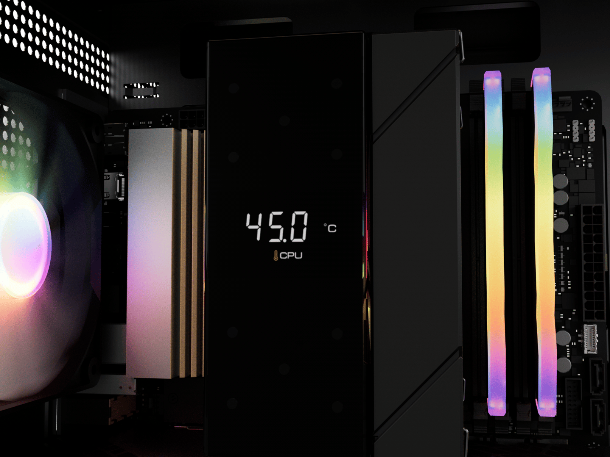 Ryzen 5 9600X | 9060 XT 16GB | 32GB DDR5 (6000 MT/s) | 1TB SSD | Digital Display | Ultimate Budget