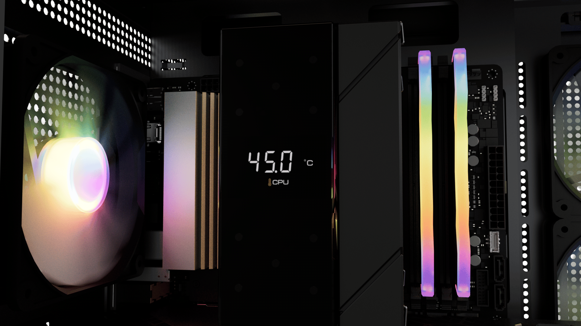 Ryzen 5 9600X | 9070 XT 16GB | 32GB DDR5 (6000 MT/s) | 1TB SSD | Digital Display | Ultimate AI