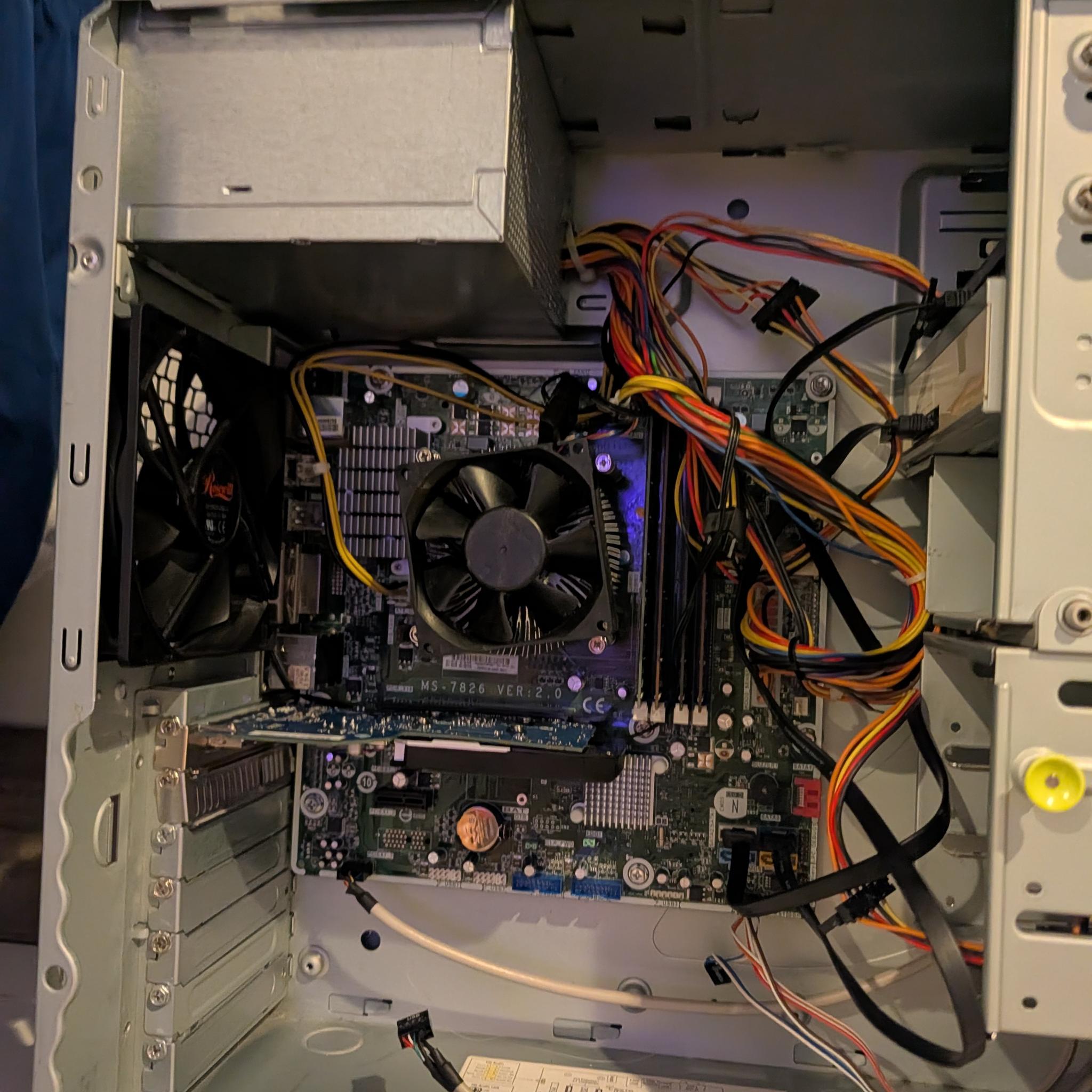 Budget I5 16gb GTX 700 PC